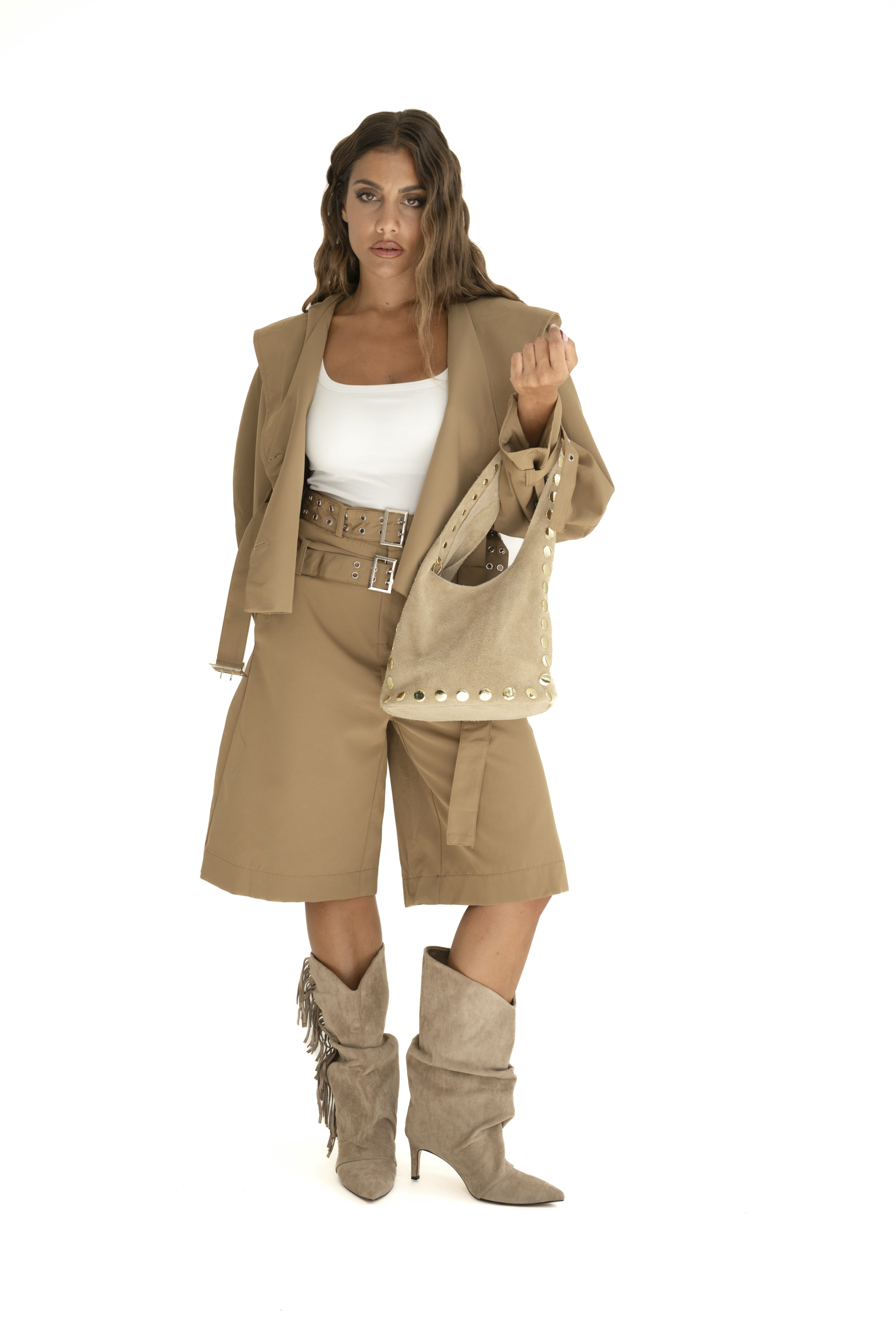 Cordset trench e bermuda