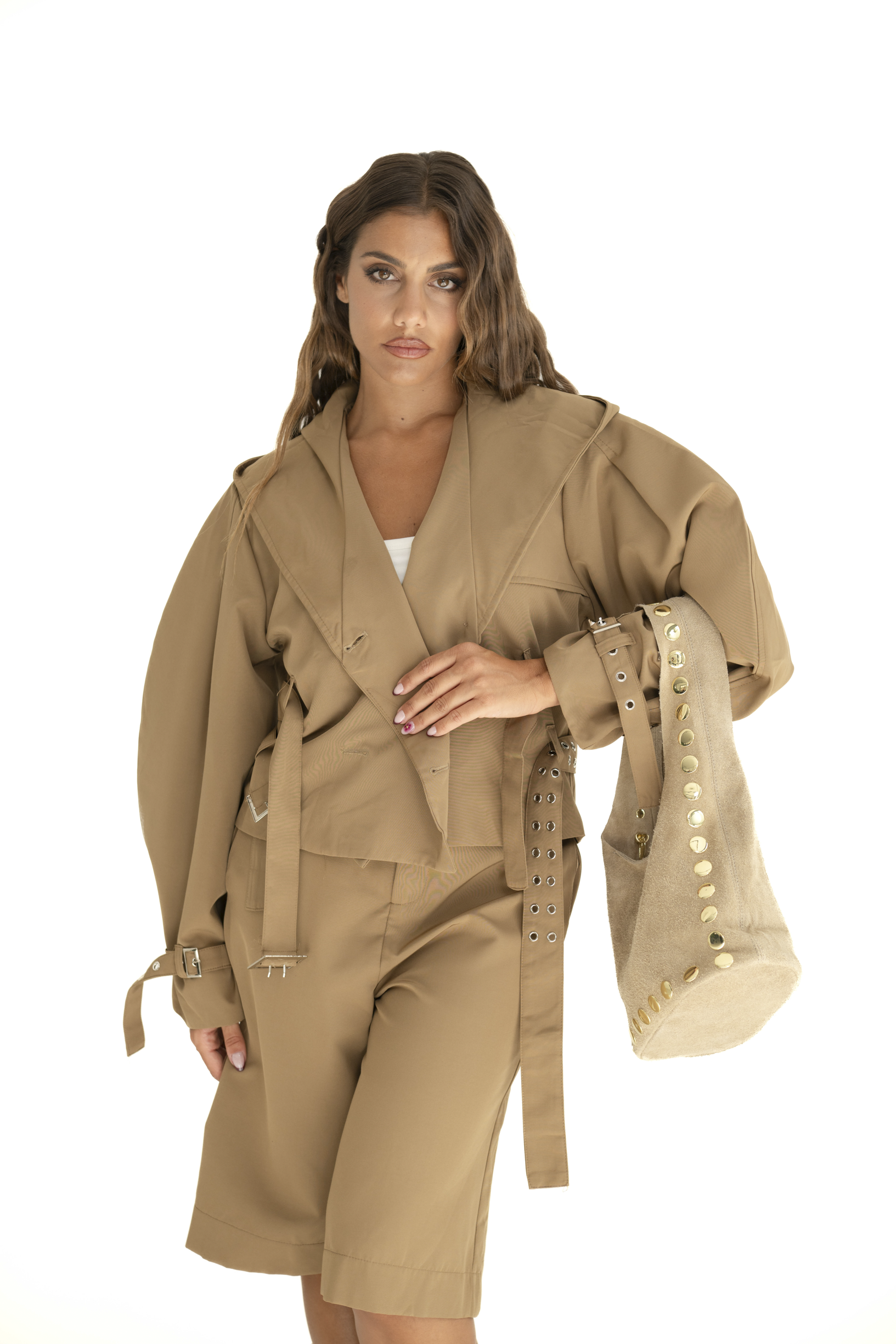 Cordset trench e bermuda