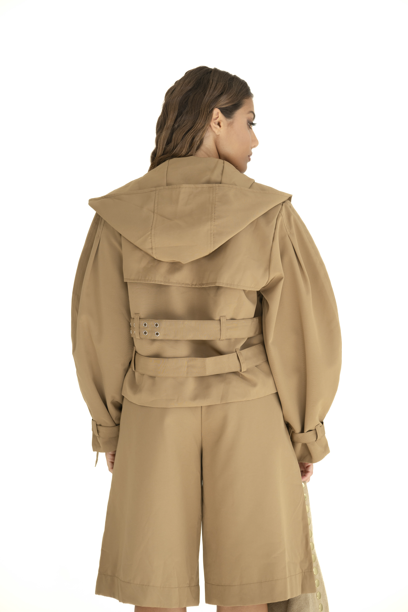 Cordset trench e bermuda