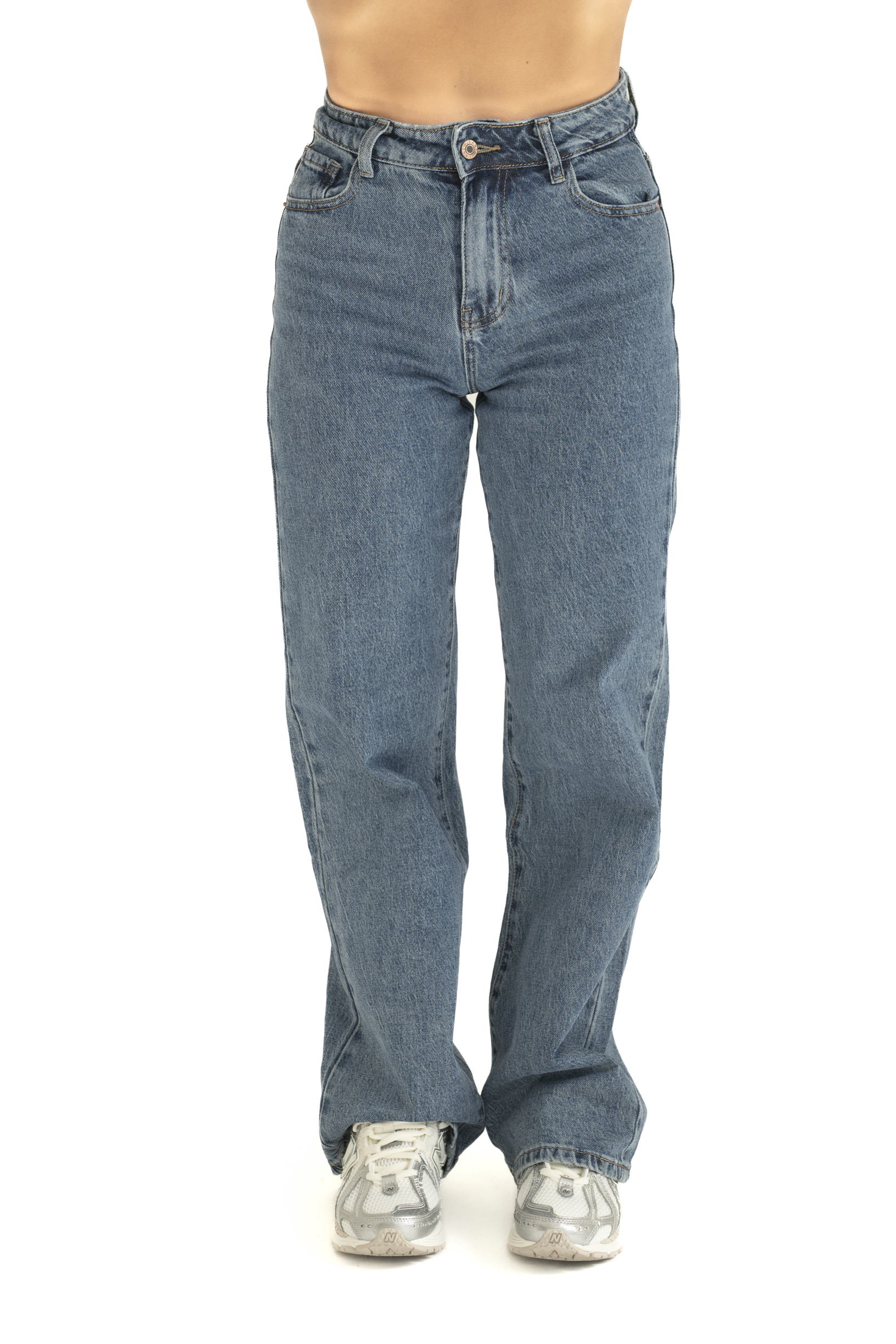 Jeans gamba dritta