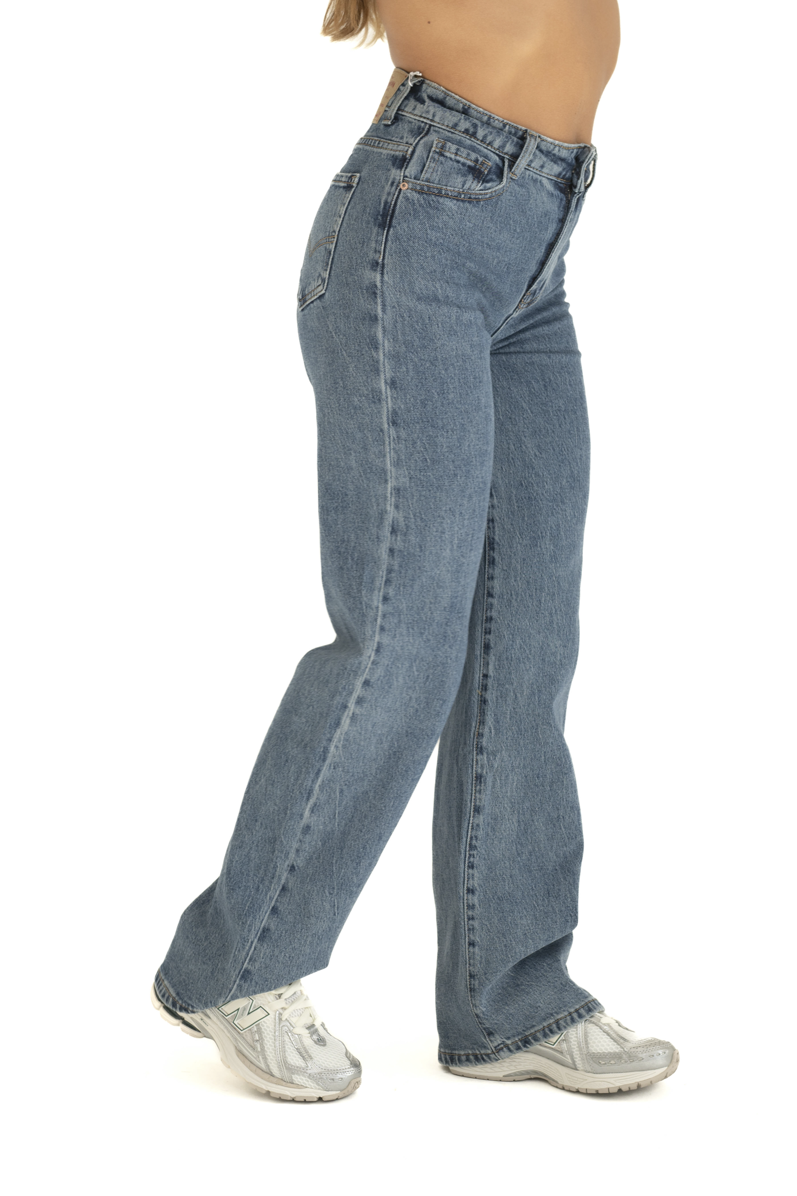 Jeans gamba dritta