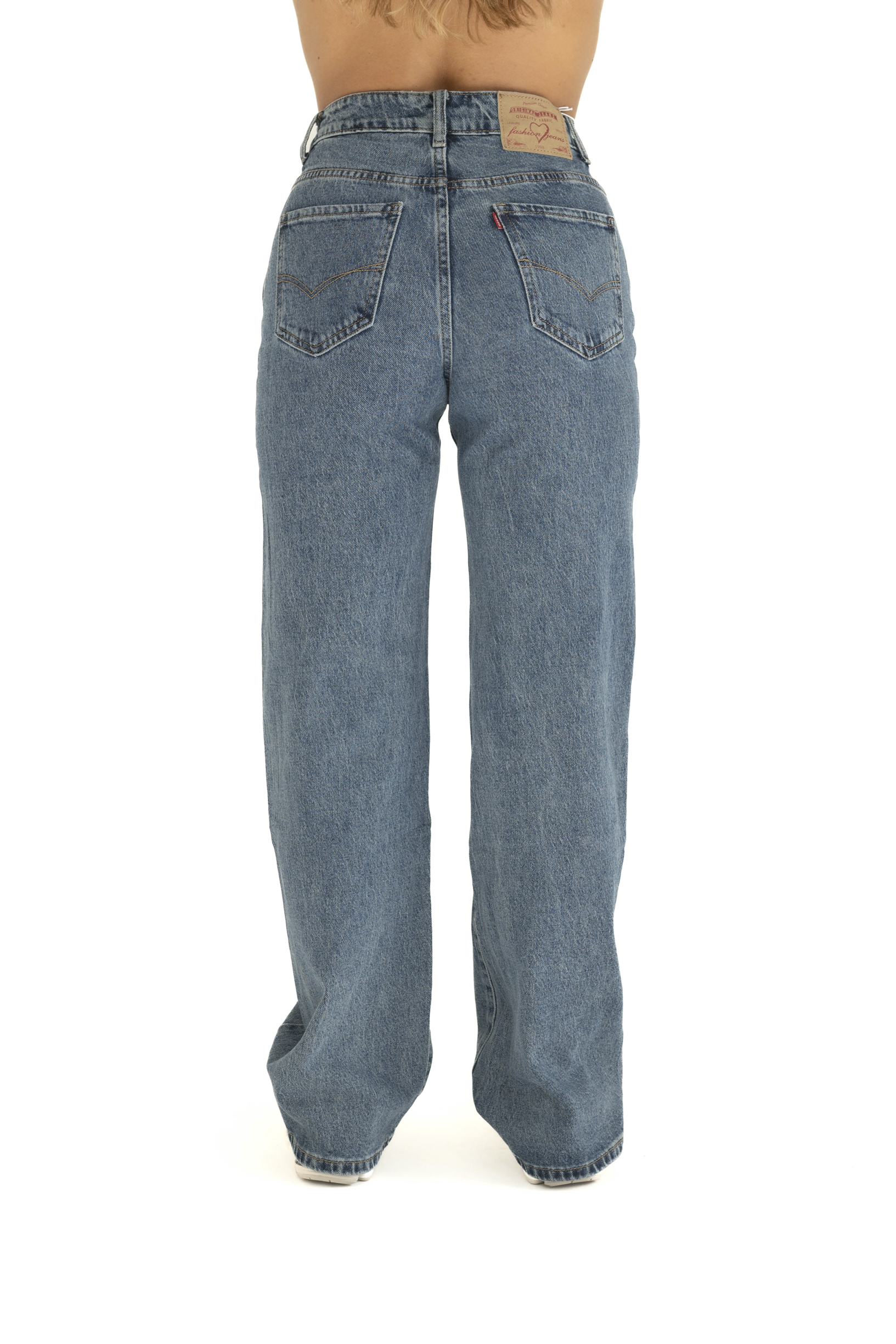 Jeans gamba dritta