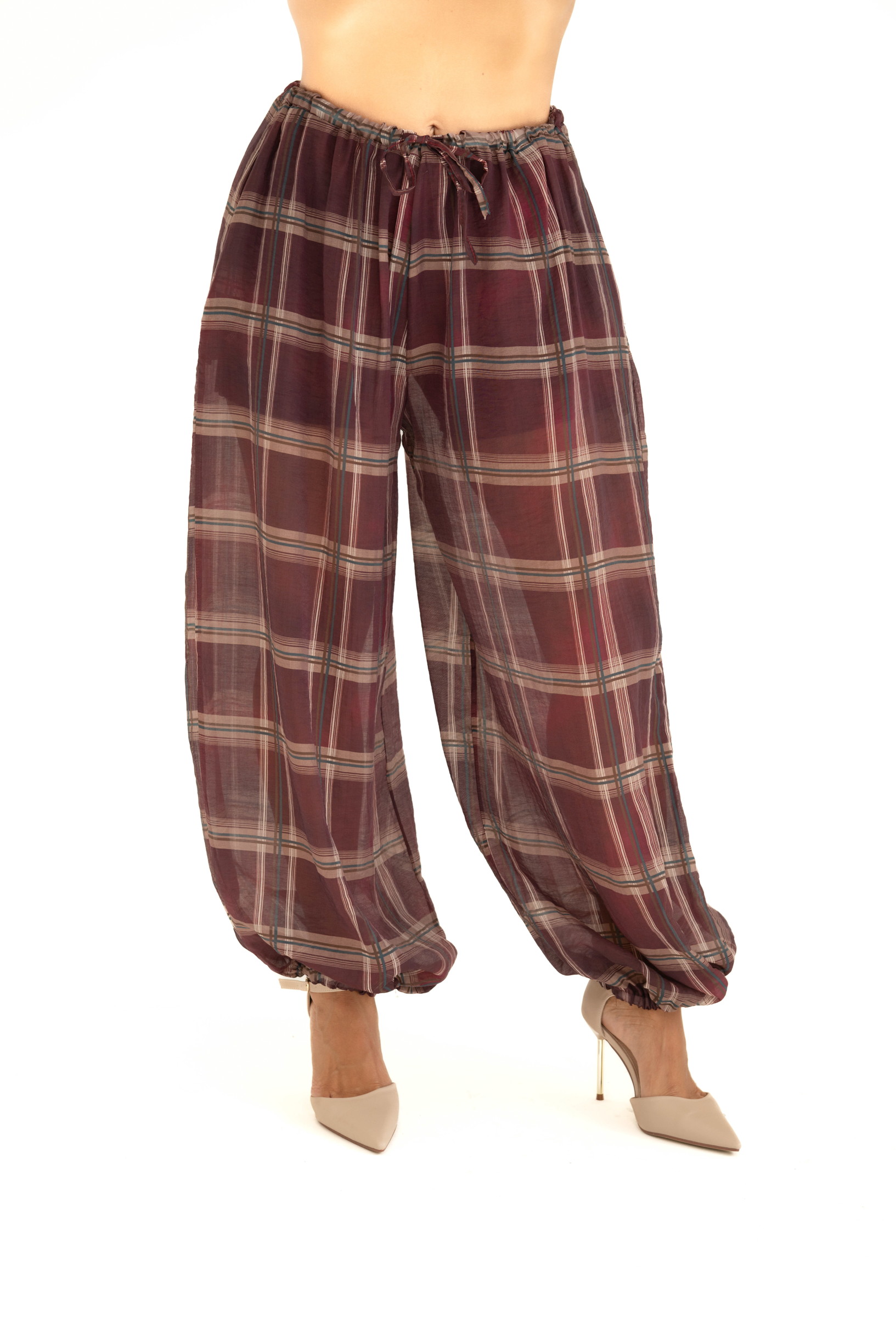 Pantalone con culotte