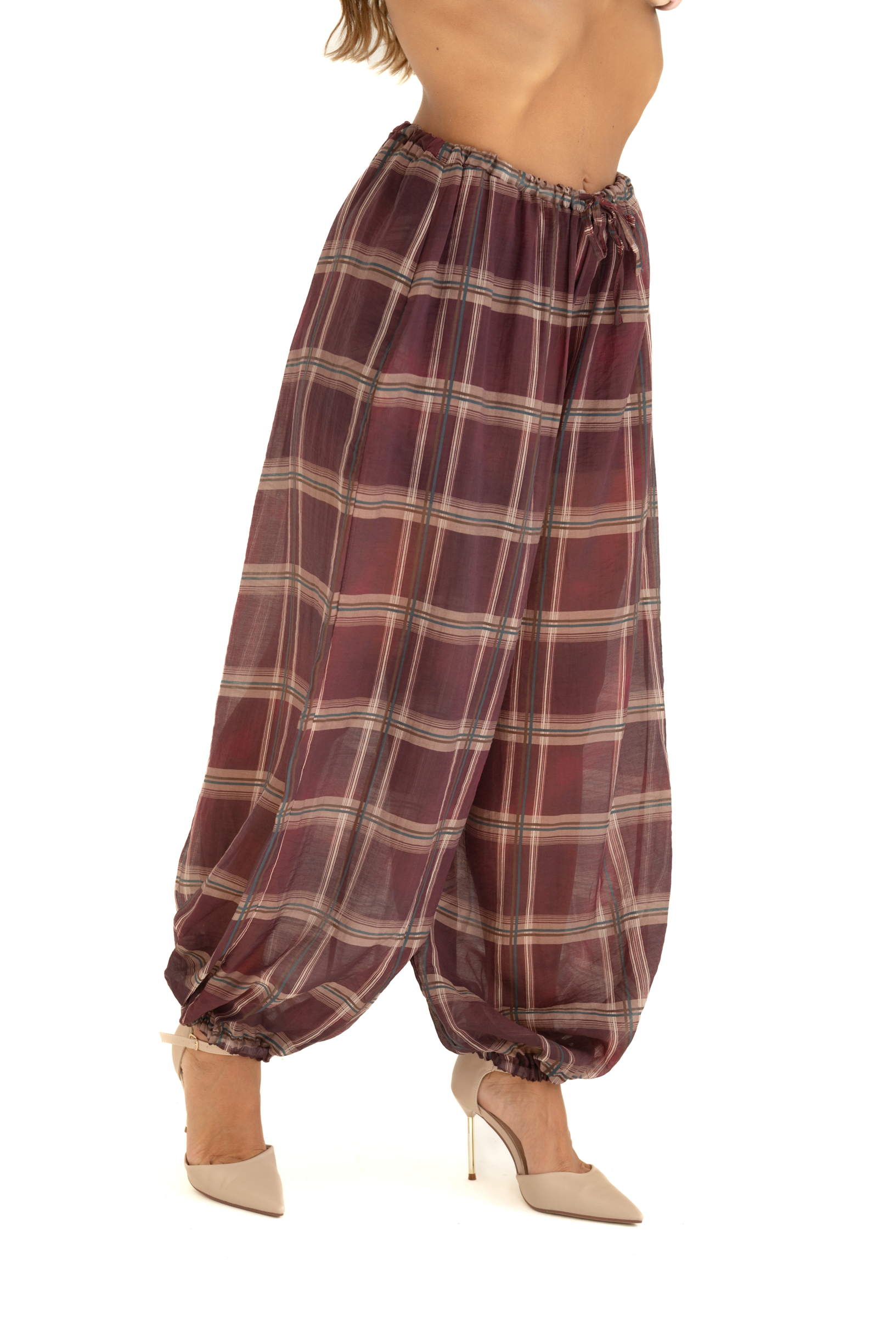 Pantalone con culotte