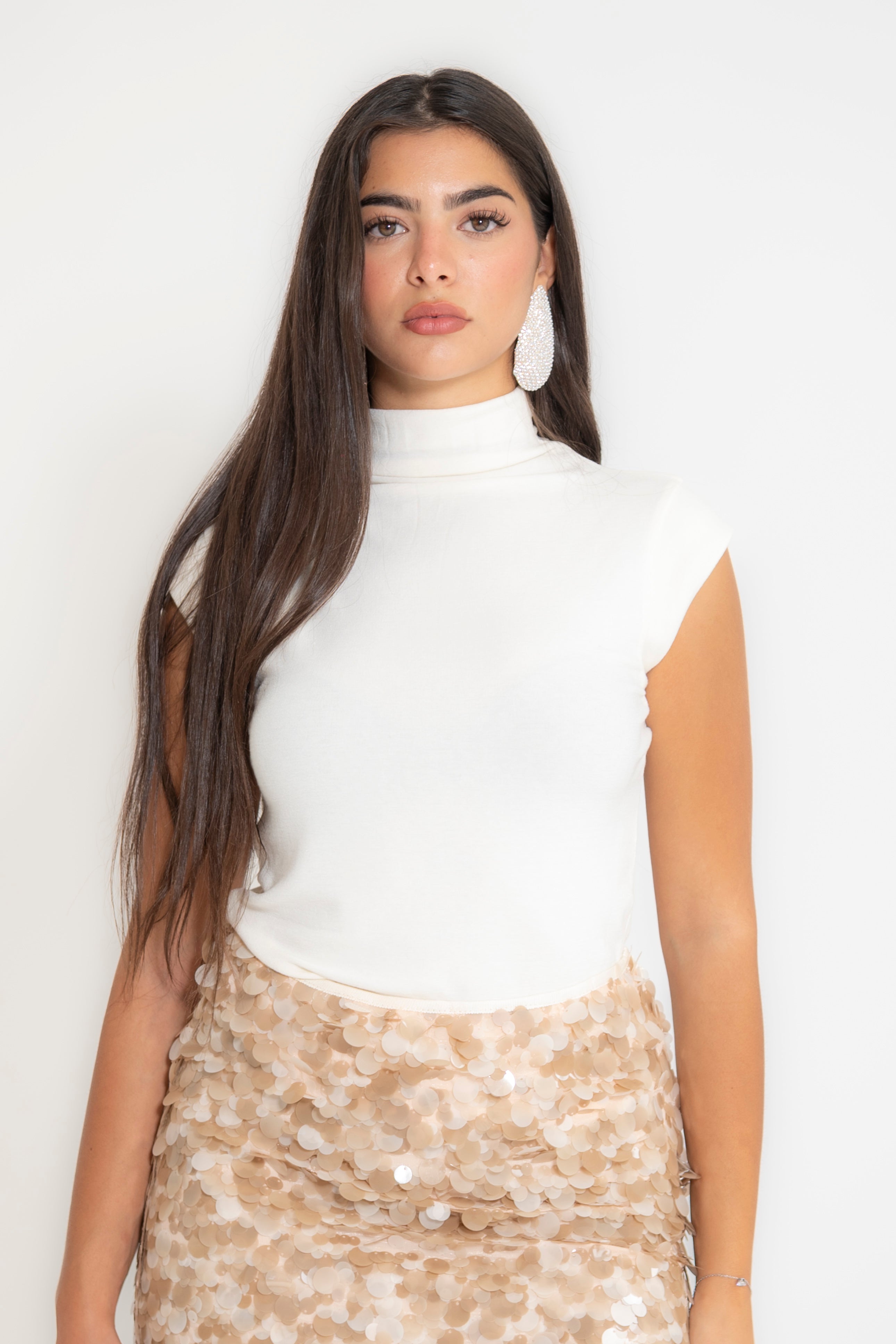 Maglia mezzo collo