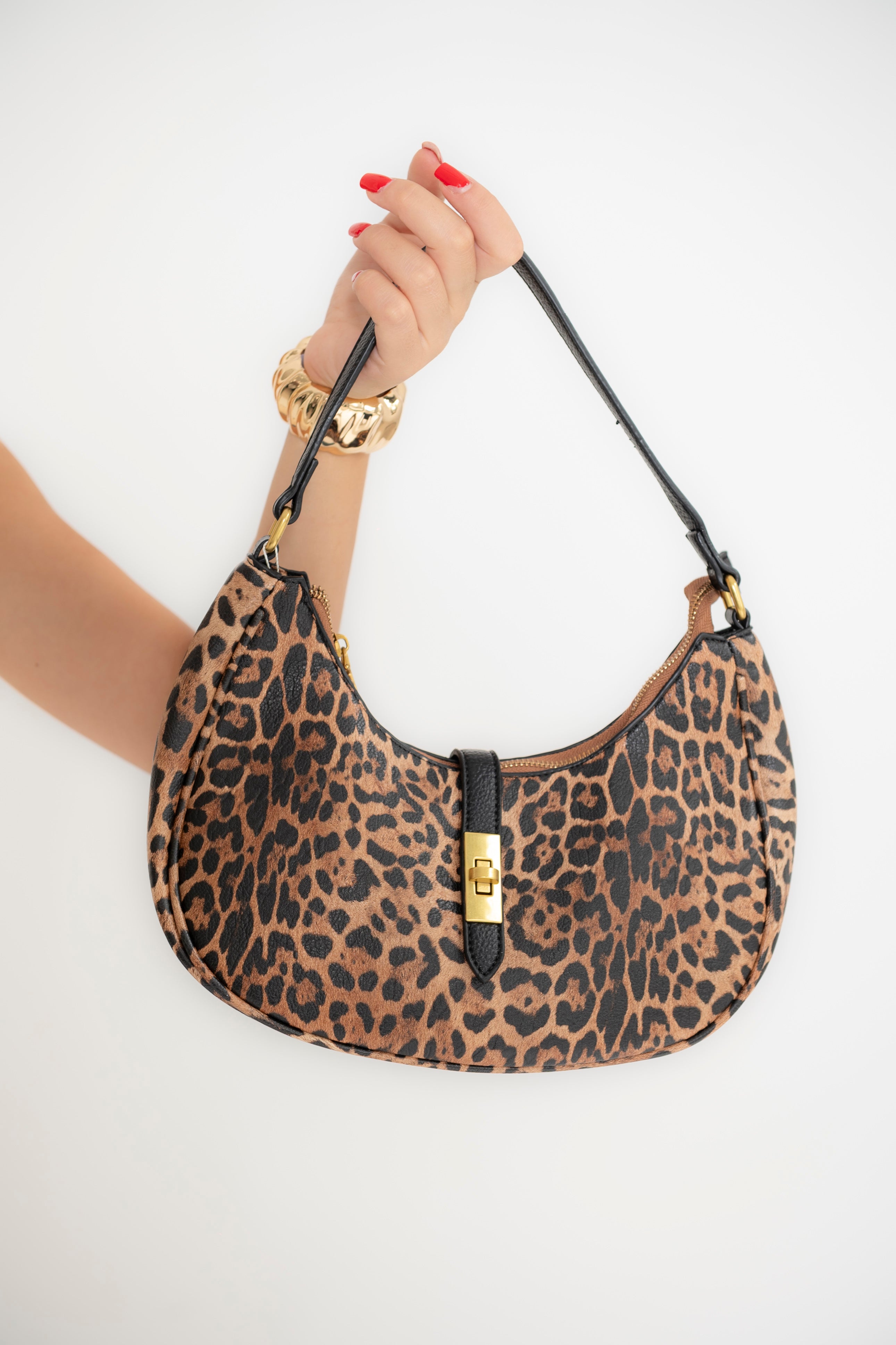 Borsa a spalla animalier