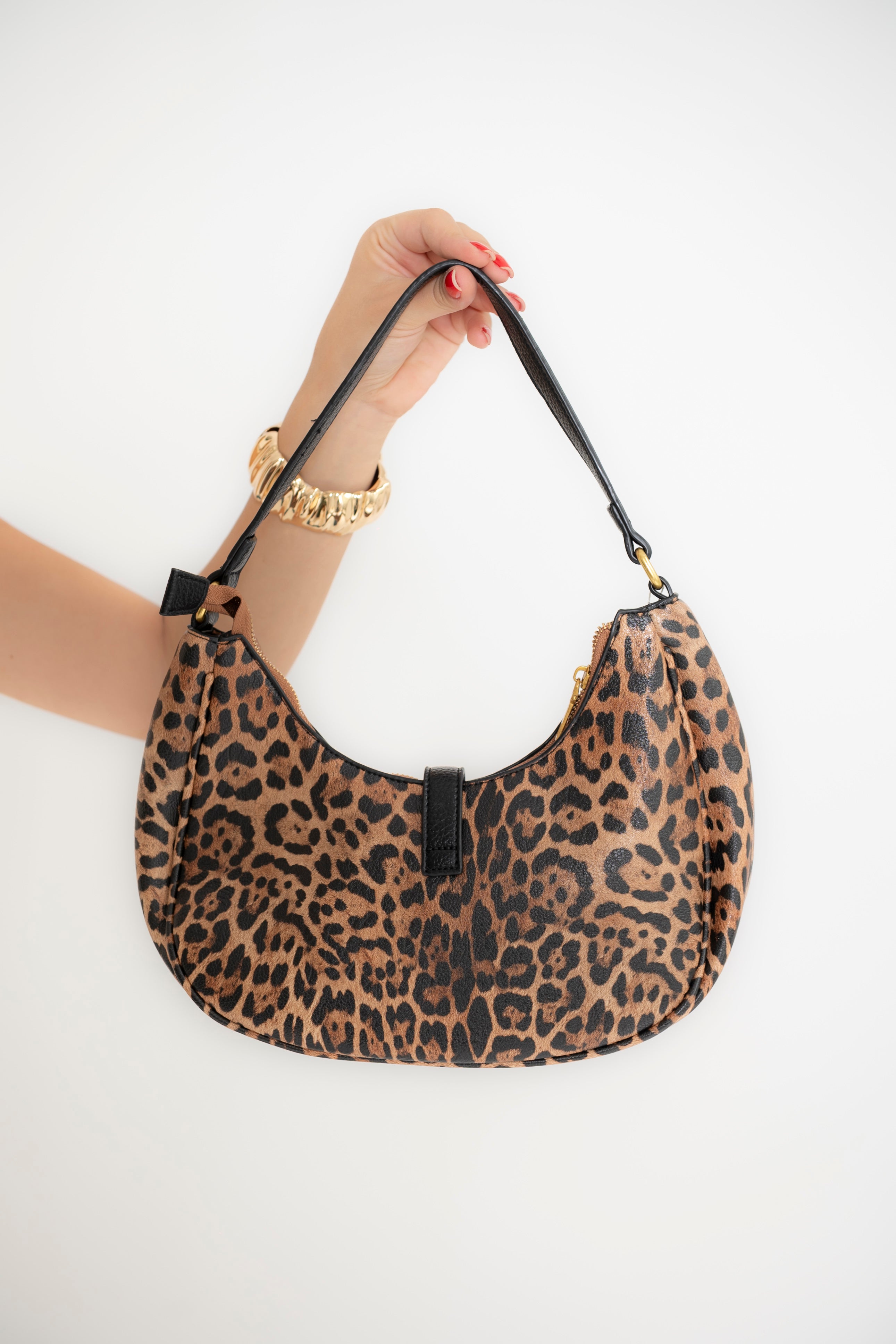 Borsa a spalla animalier