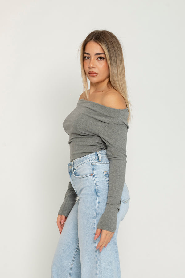 Maglia asimmetrica