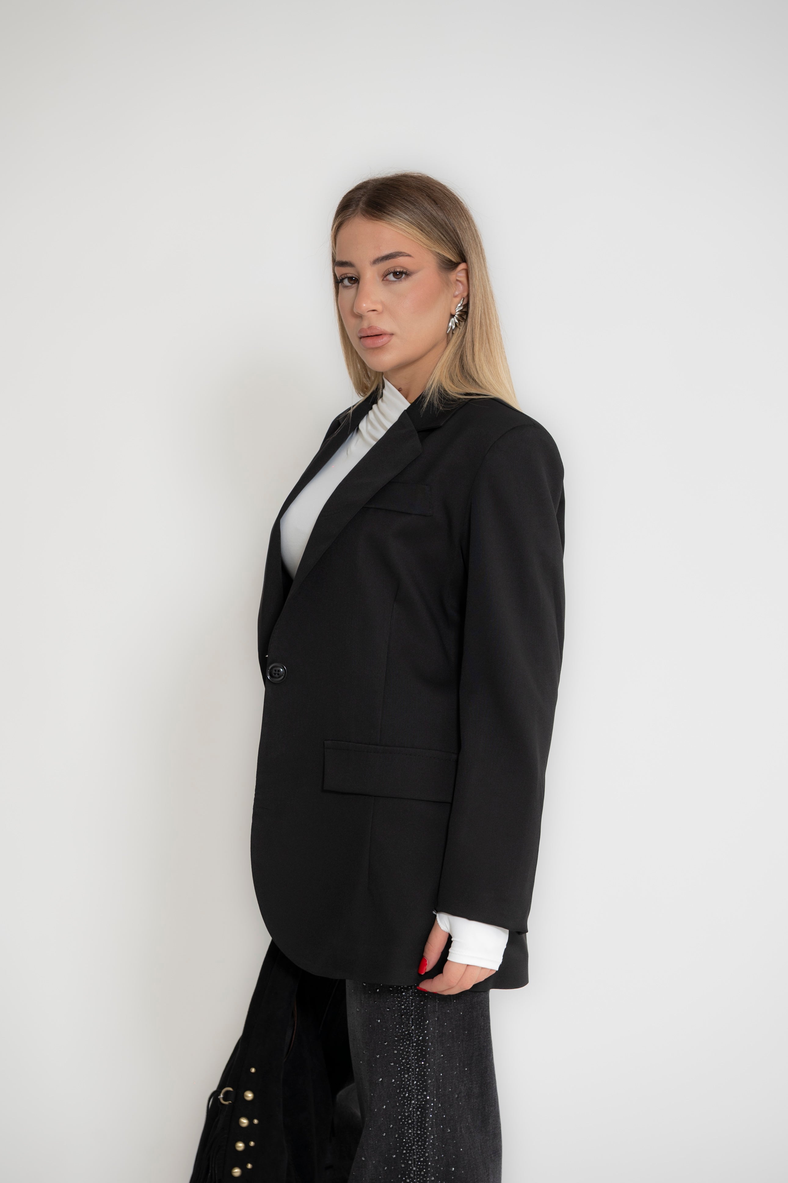 Blazer oversize