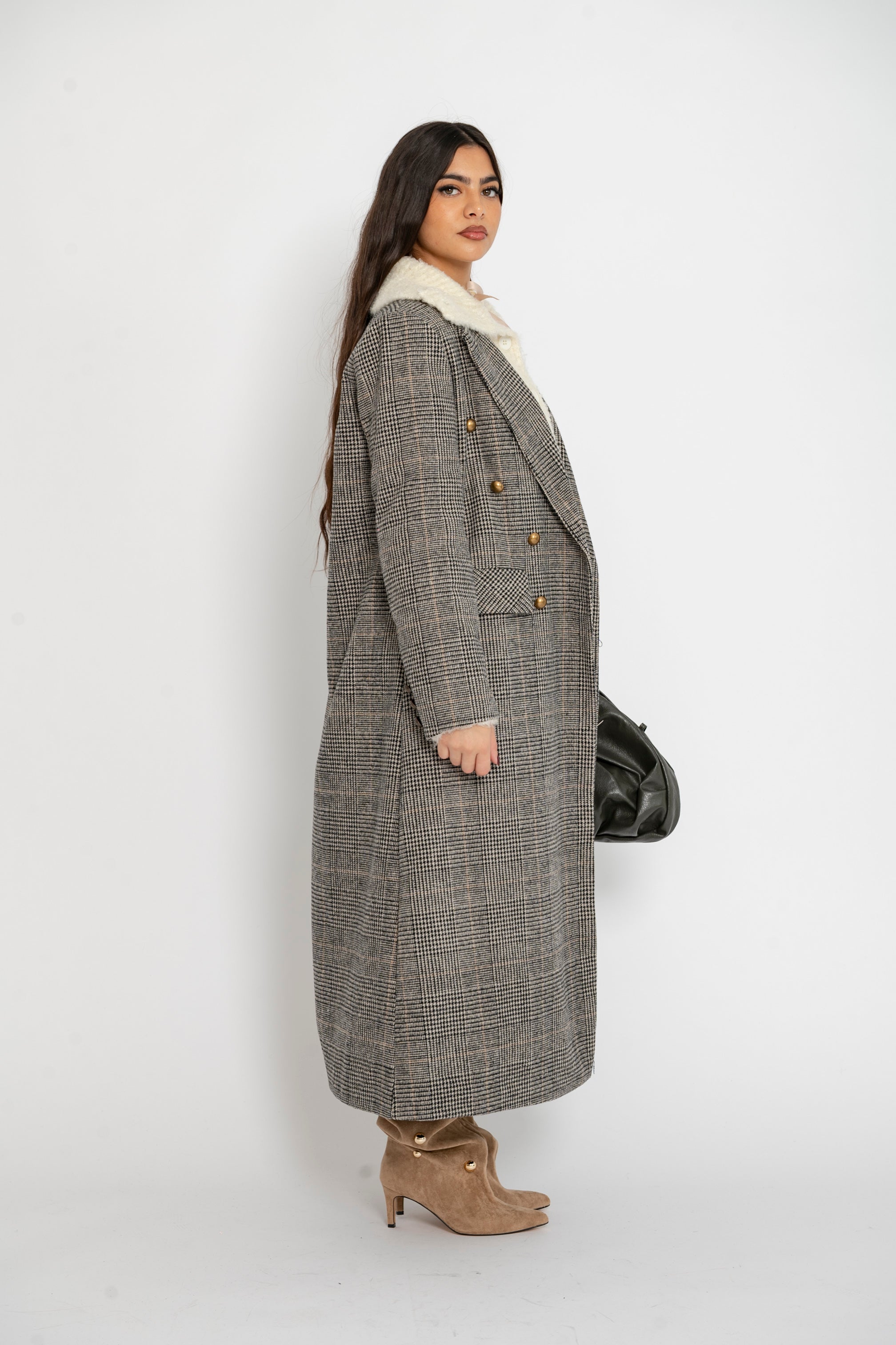 Cappotto pied de poule