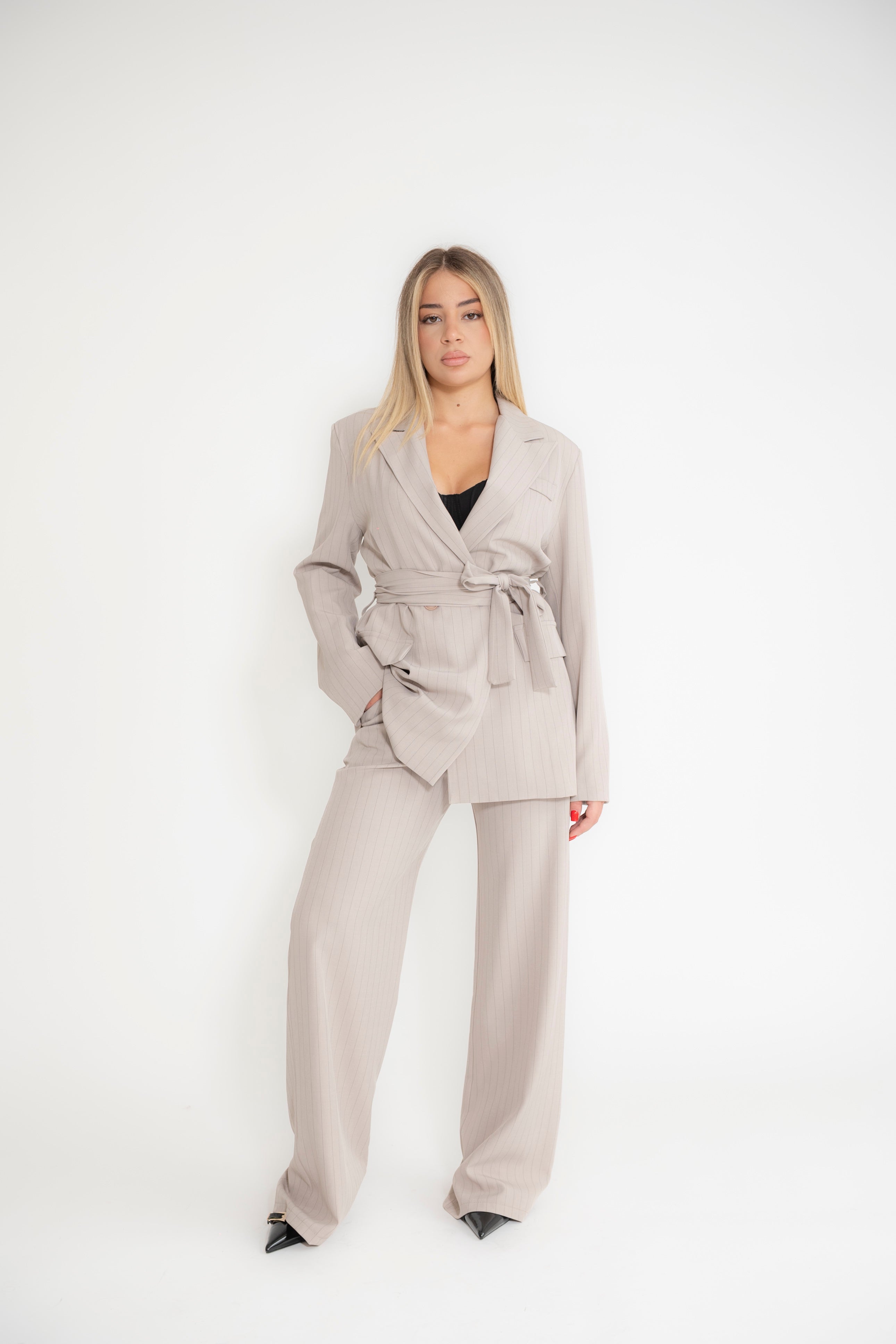 Tailleur gessato