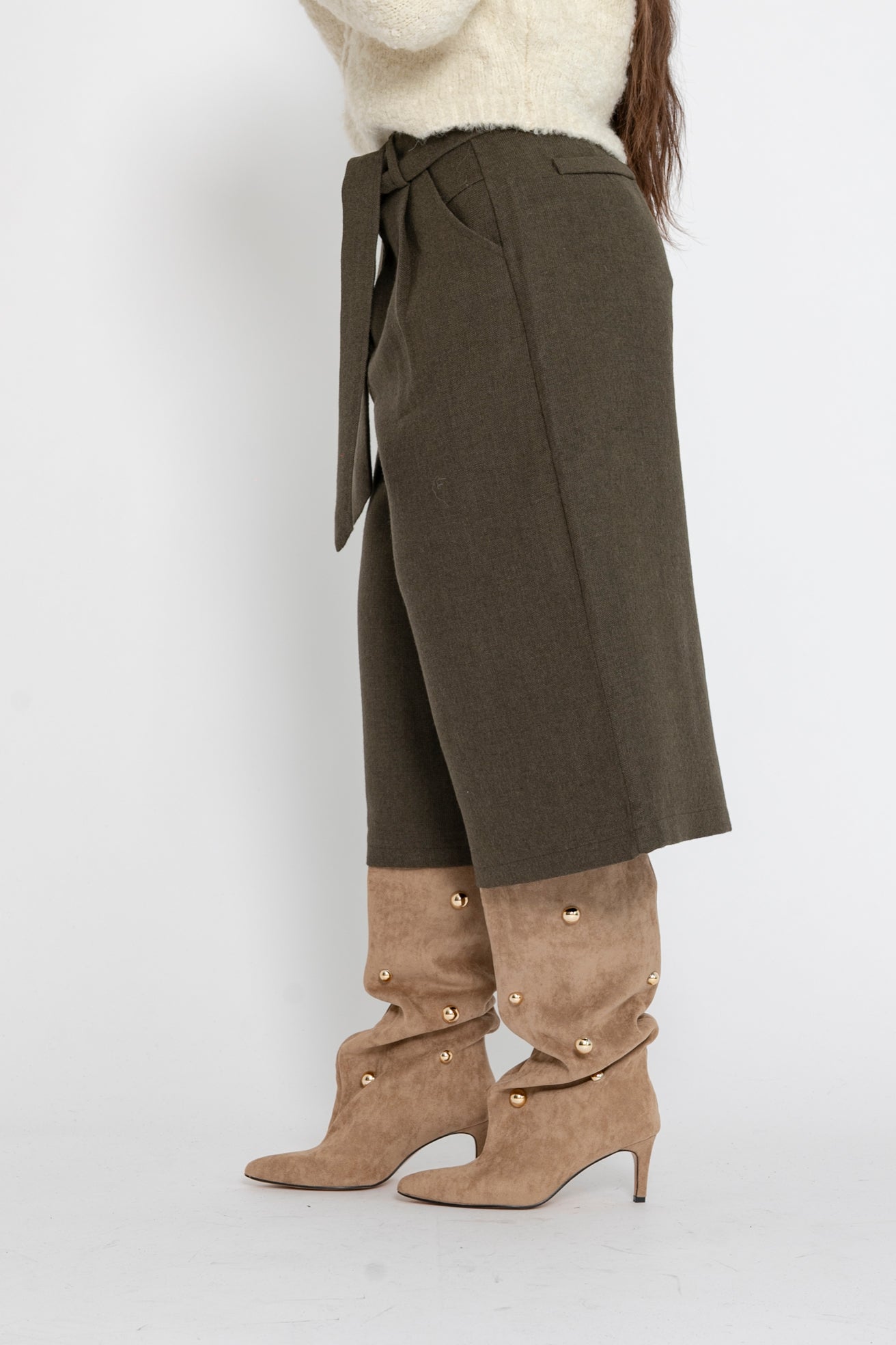 Bermuda con cravatta