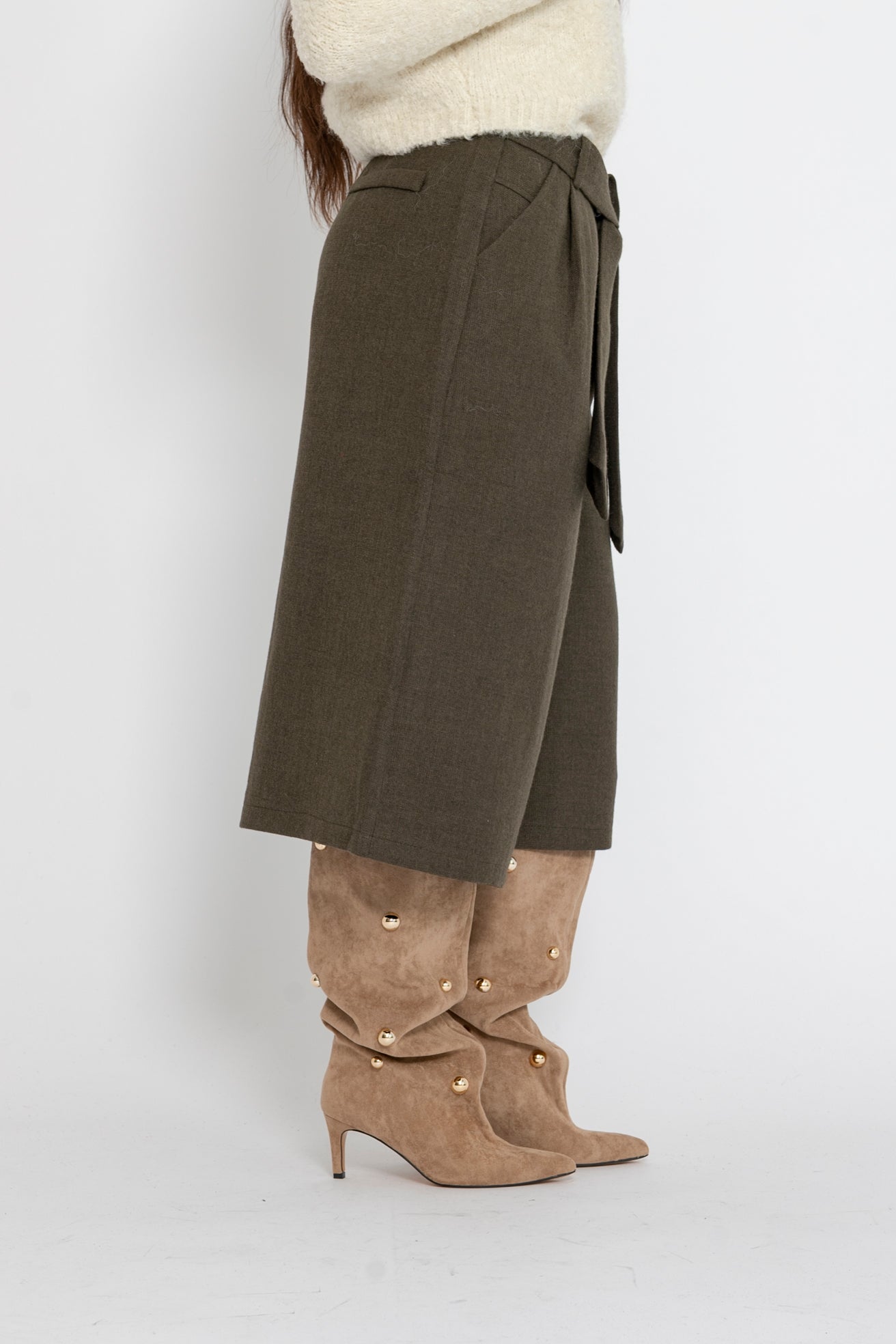 Bermuda con cravatta