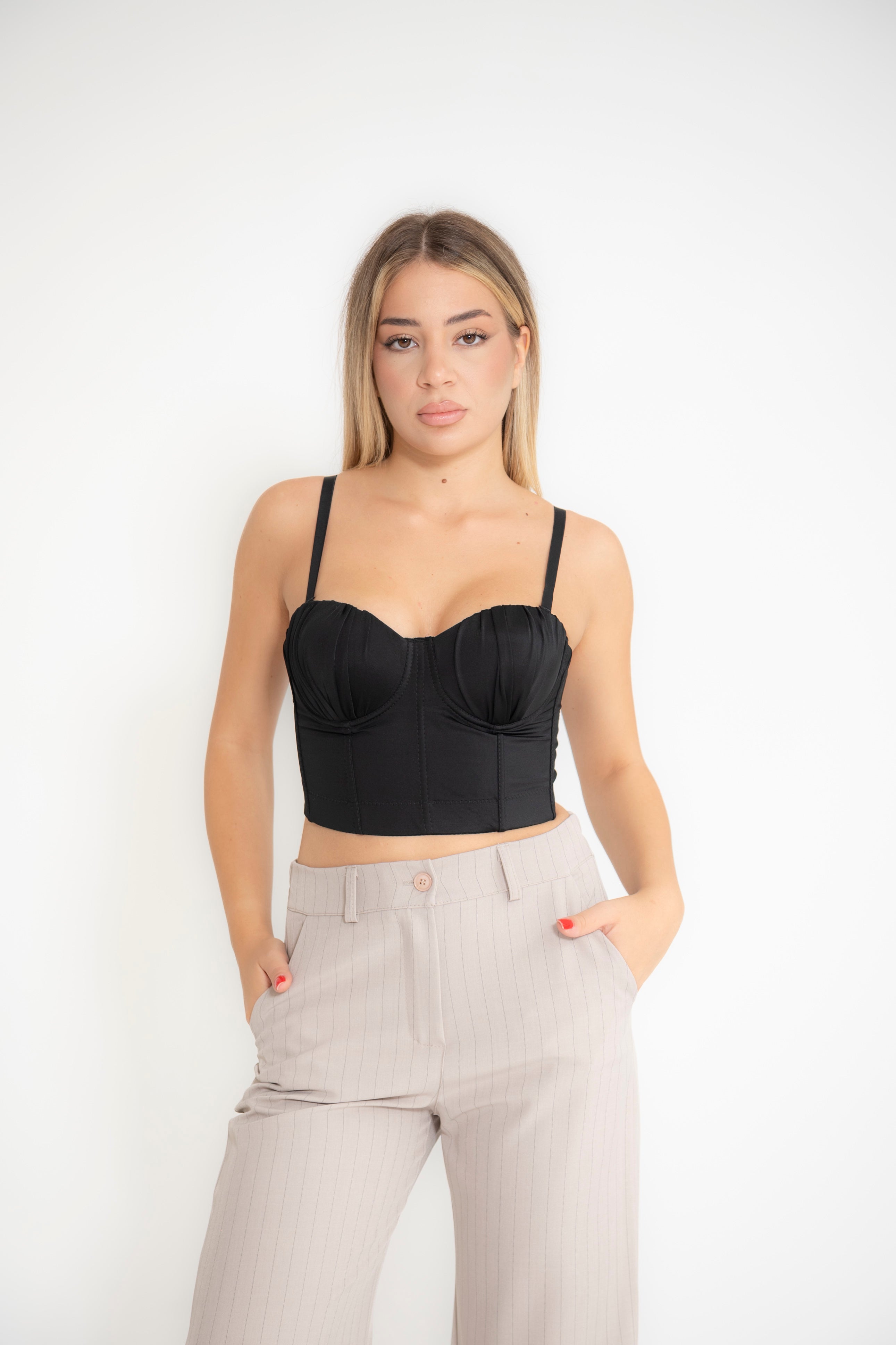 Corsetto coppa conchiglia