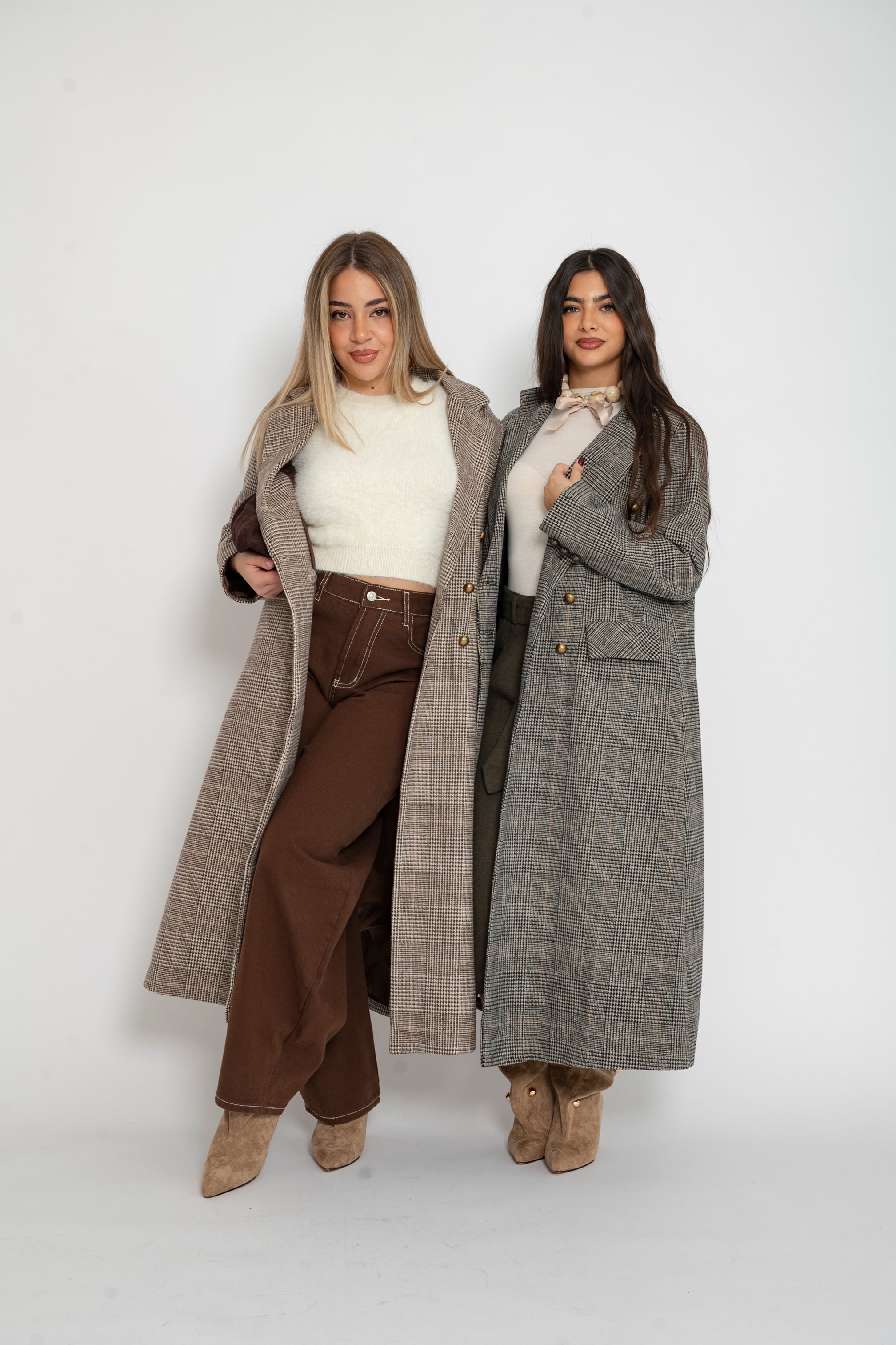 Cappotto pied de poule