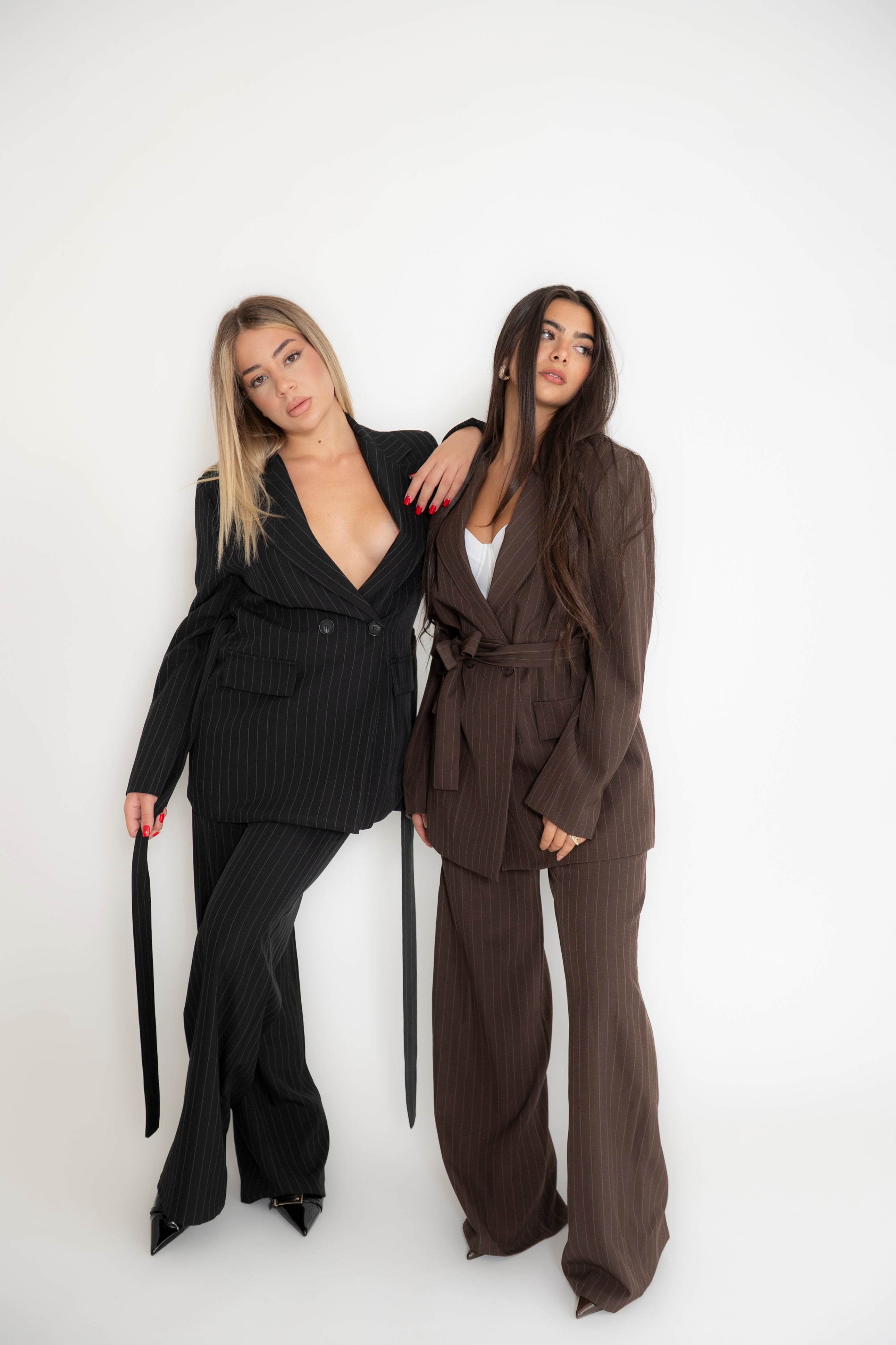 Tailleur gessato