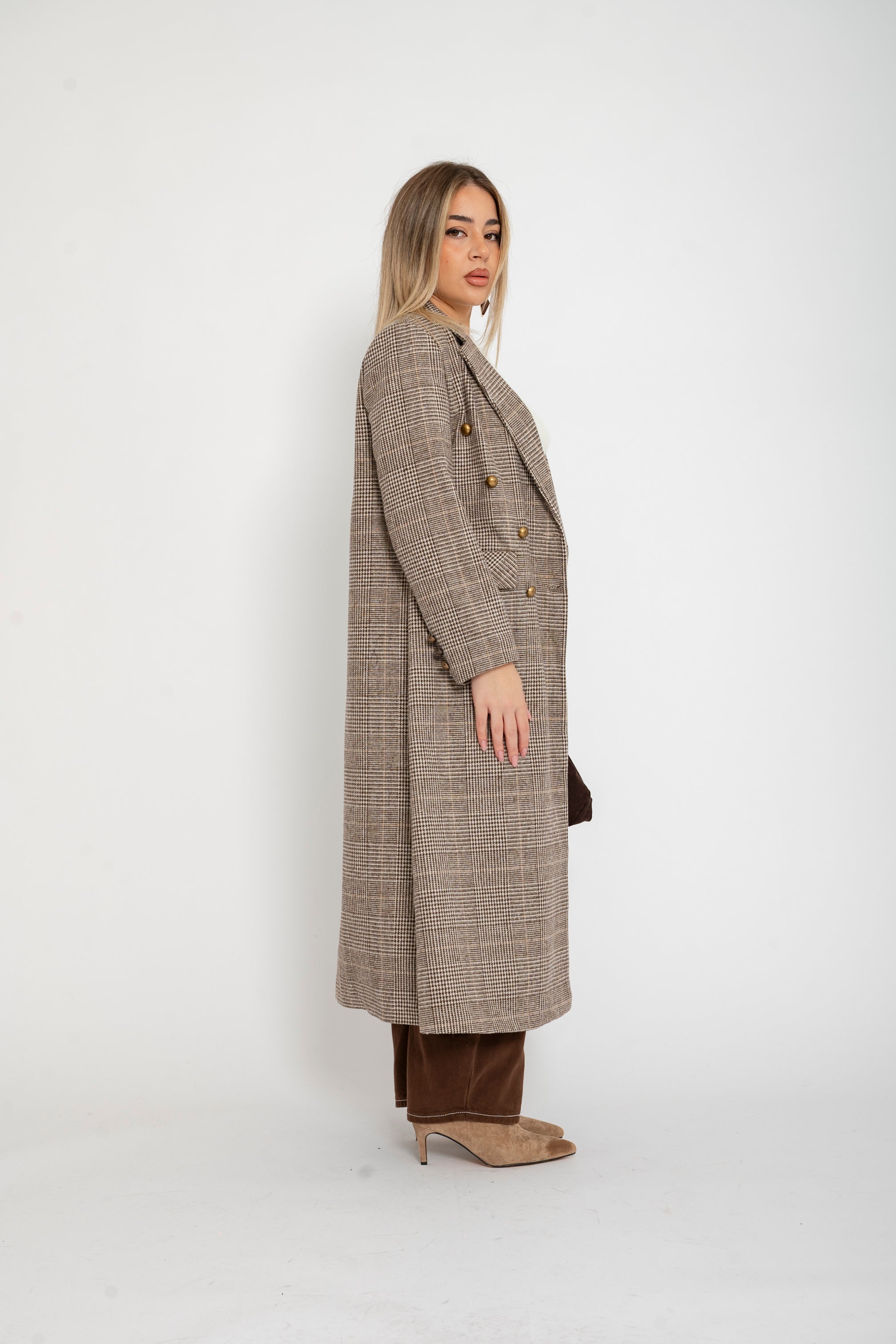 Cappotto pied de poule