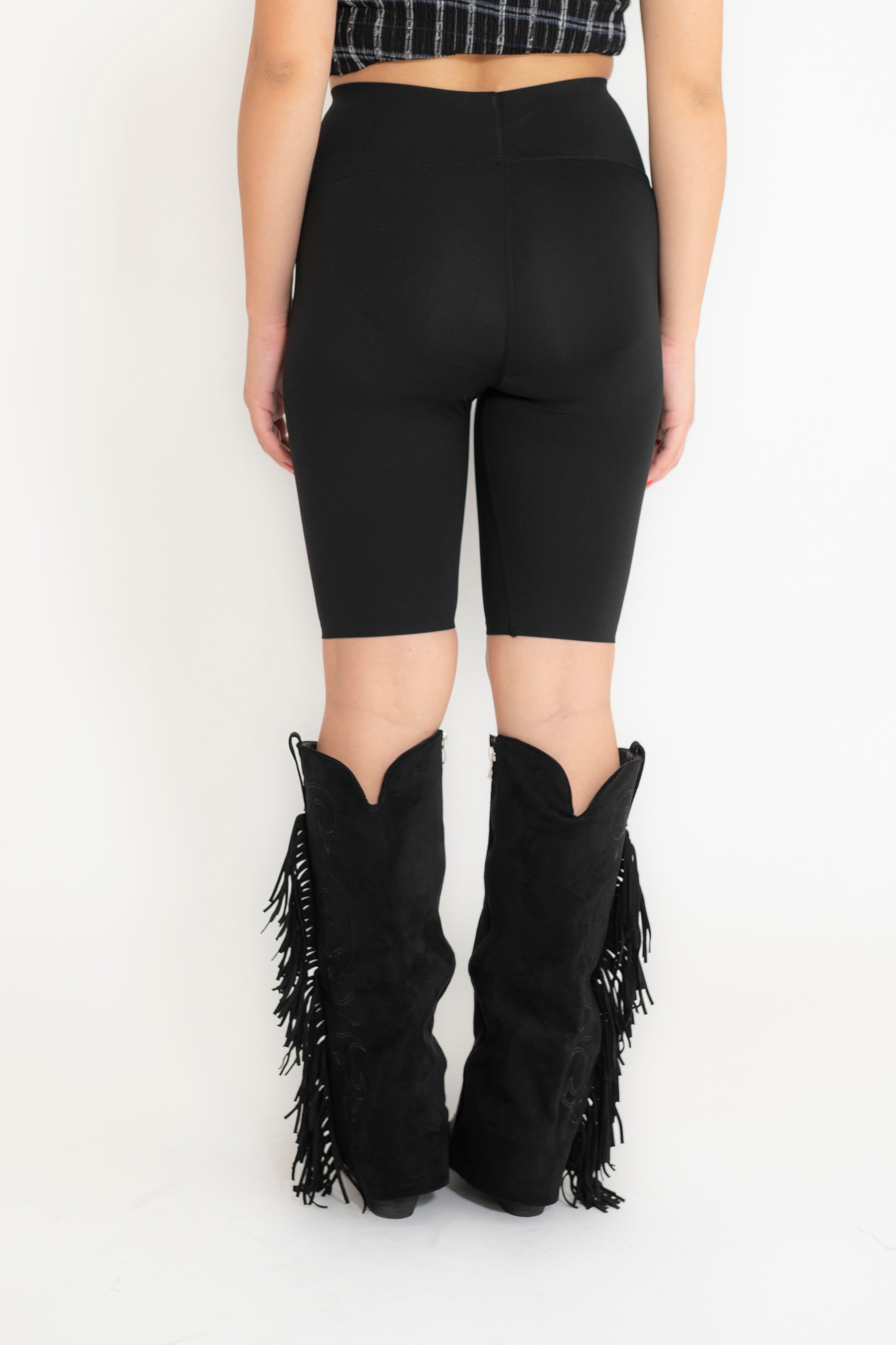 Leggings ciclista contenitivo