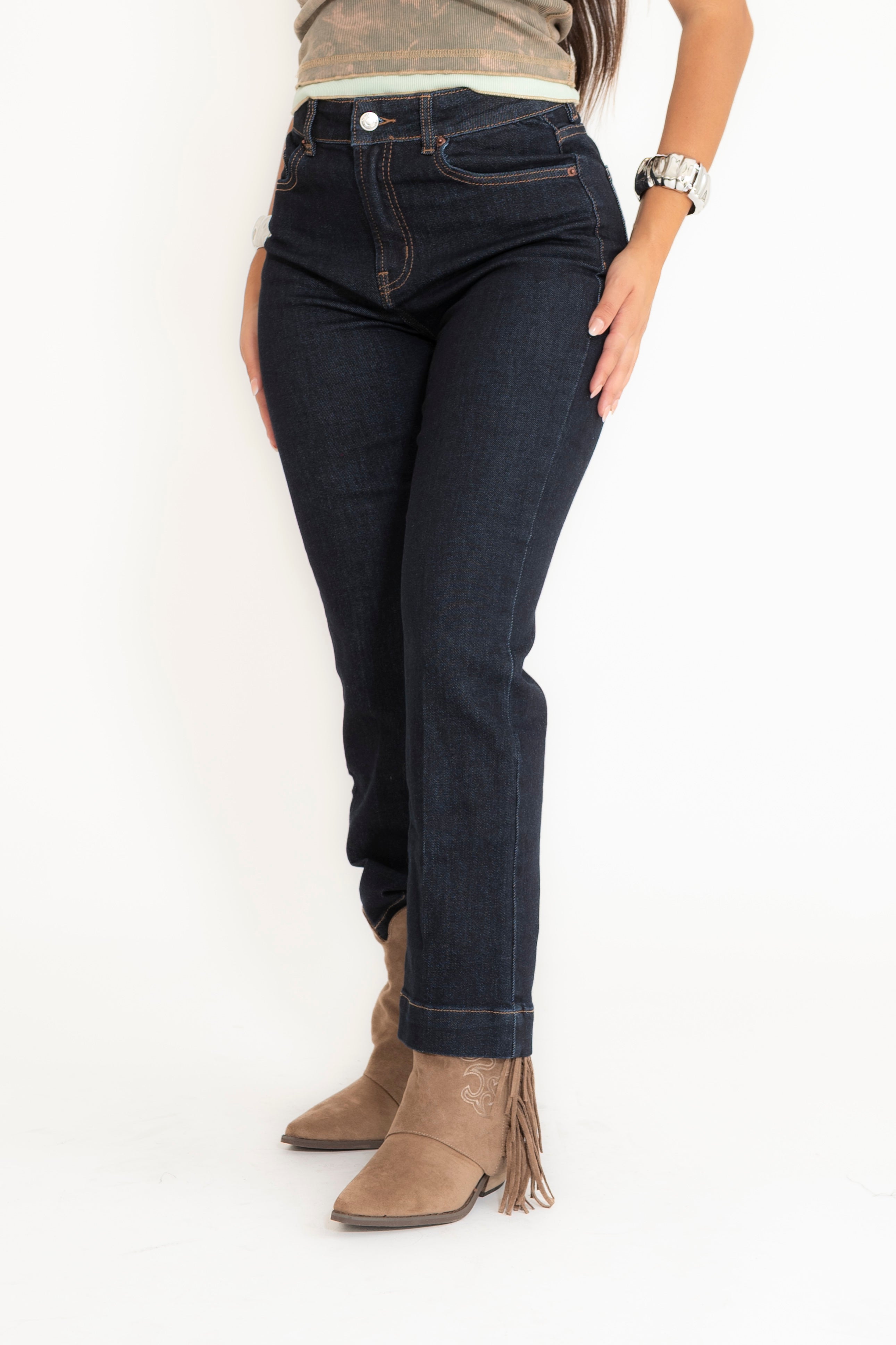 Jeans gamba dritta