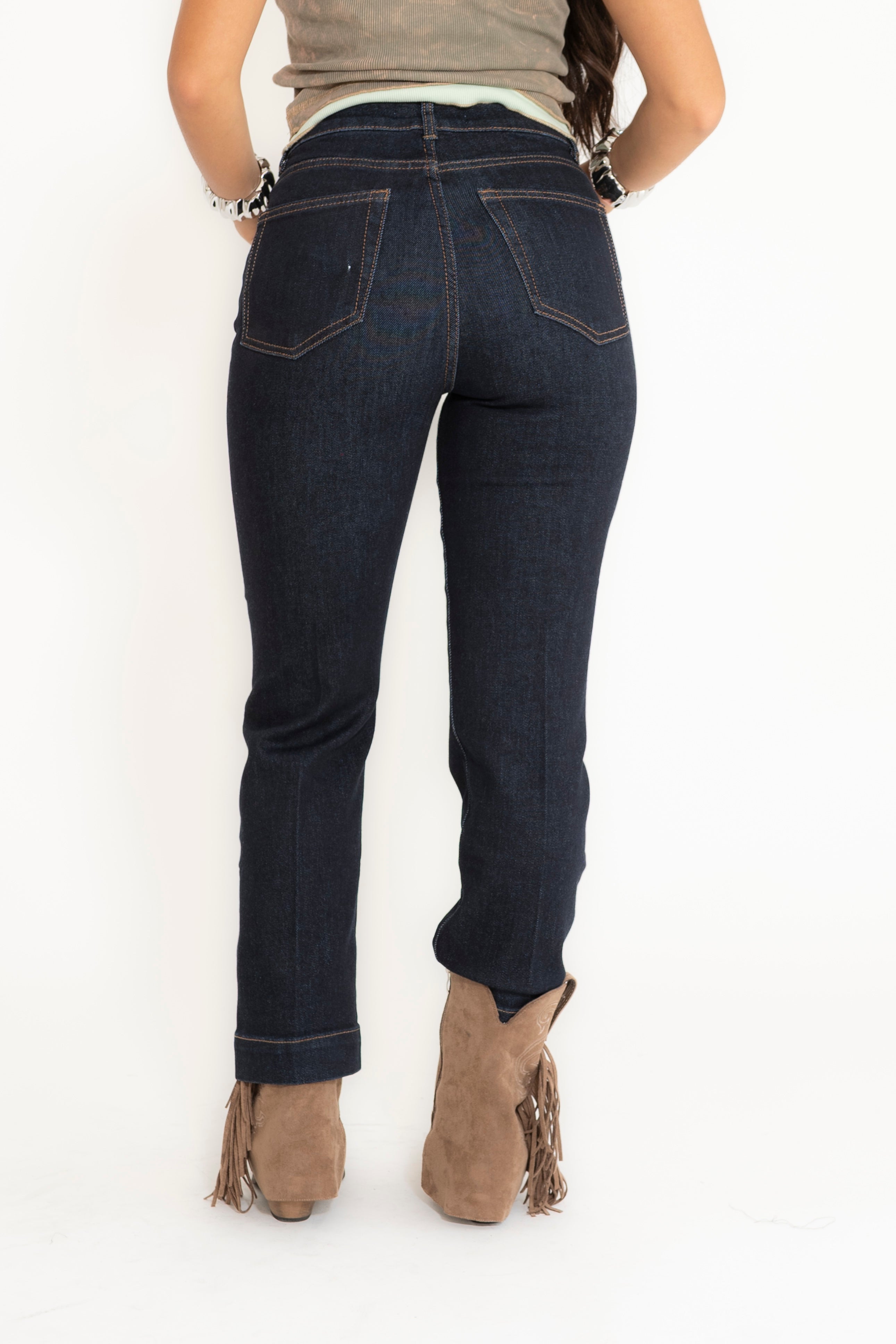 Jeans gamba dritta