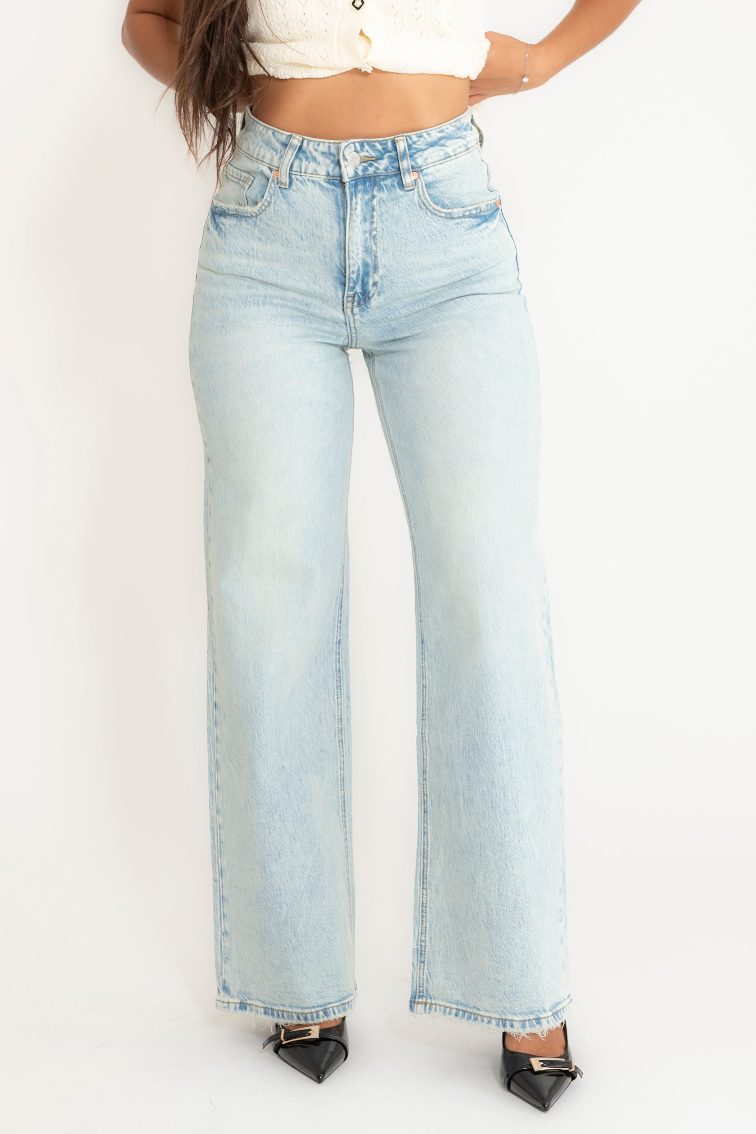 Jeans wide leg