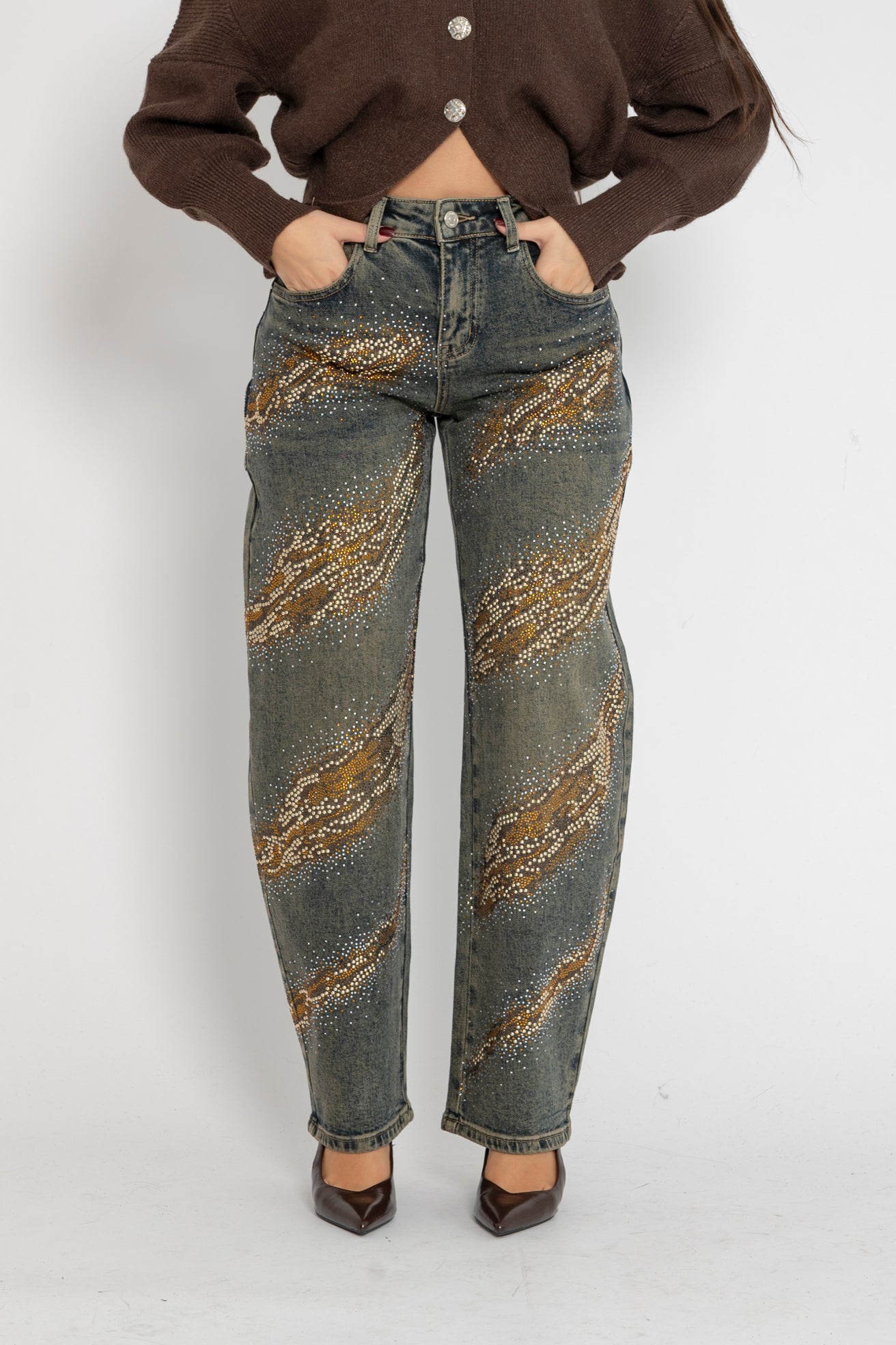 Jeans Safari slim