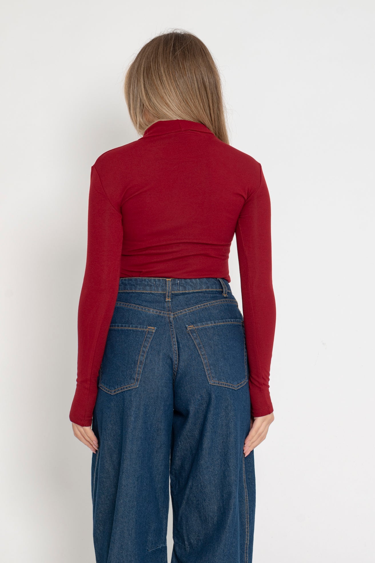 Maglia collo morbido Lumina