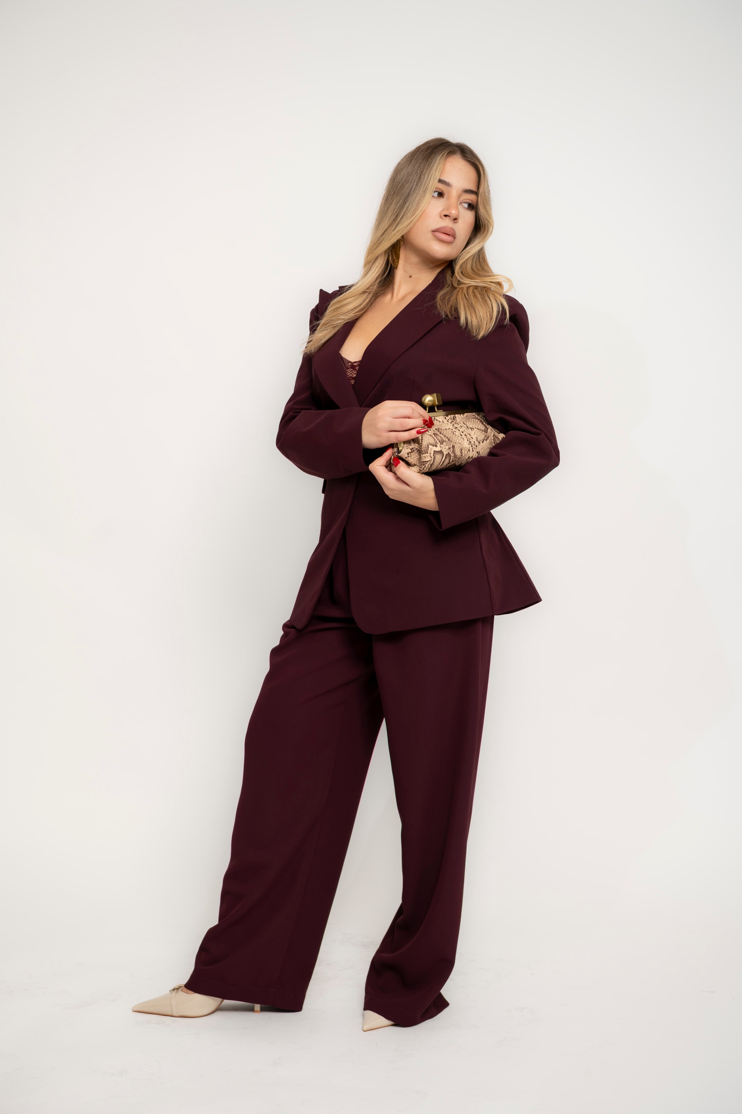 Tailleur stringato Lumina