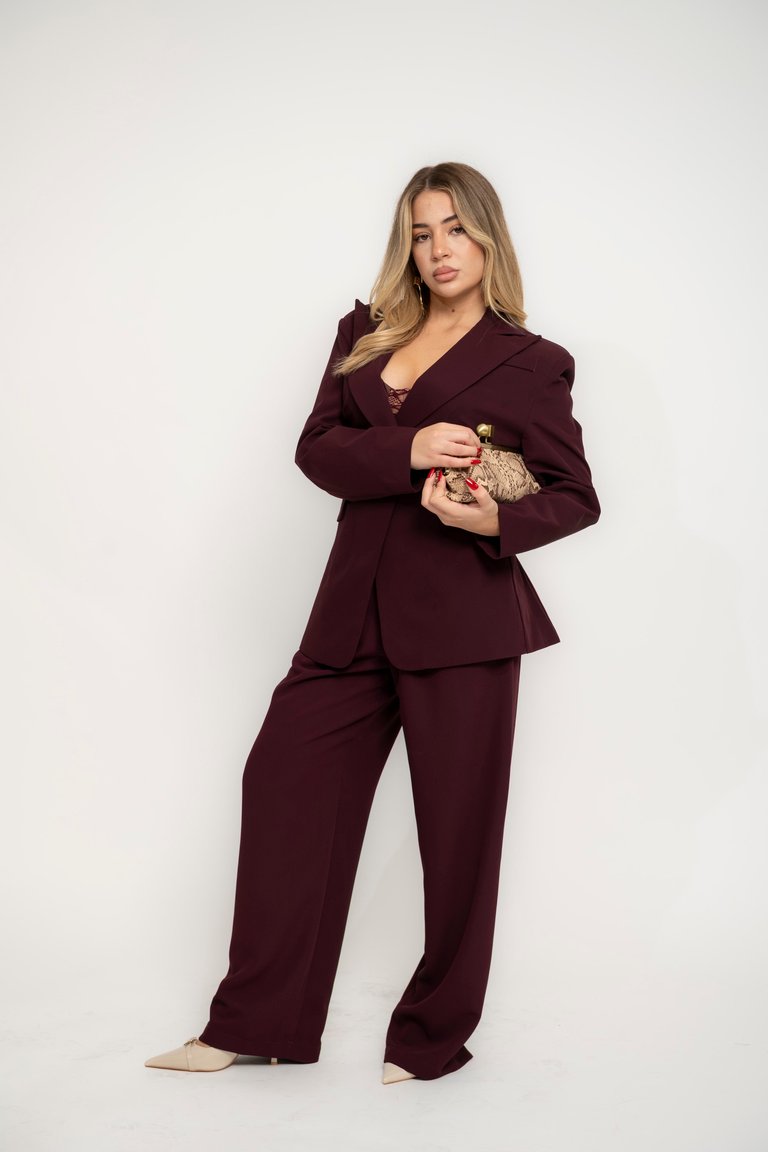 Tailleur stringato Lumina