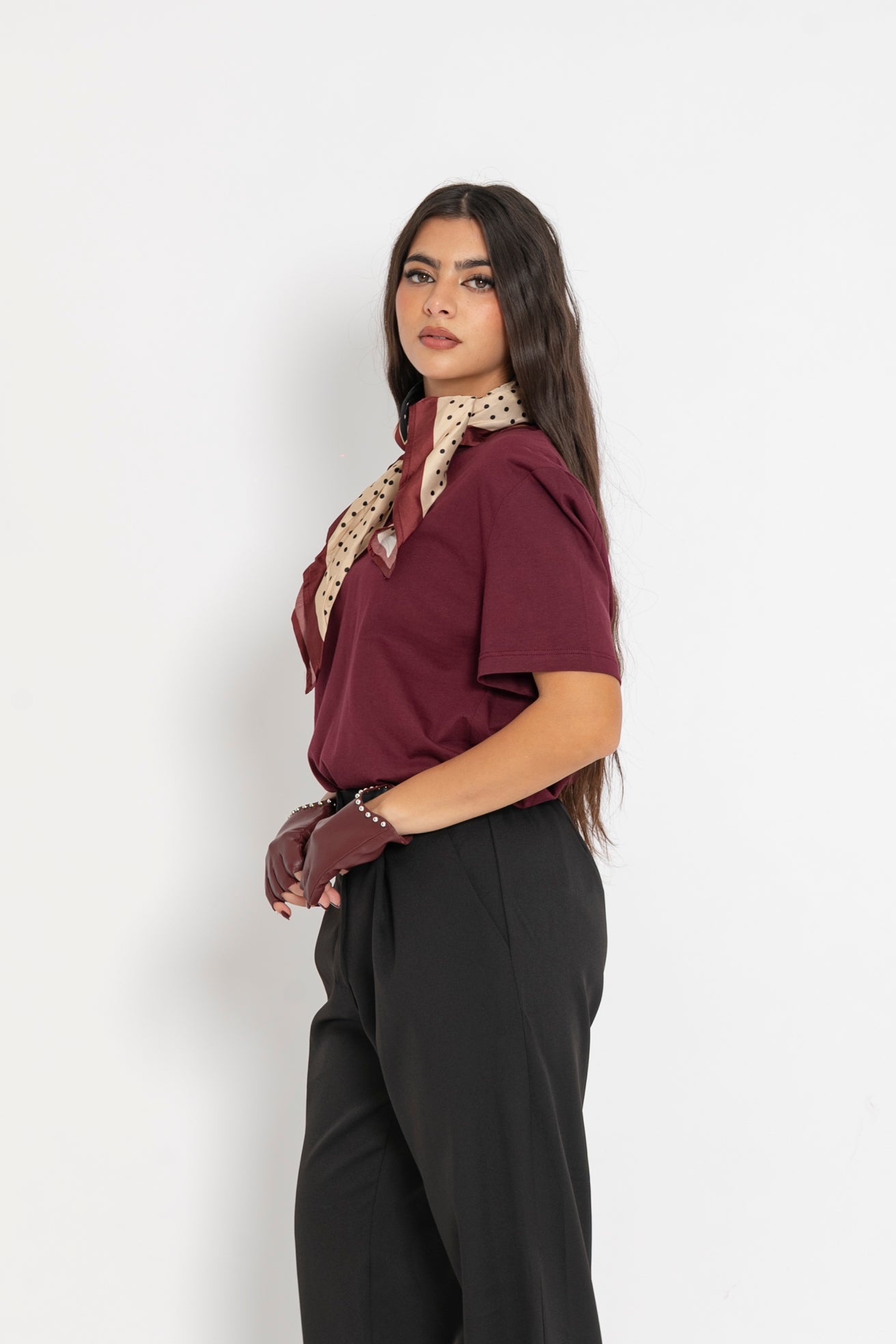 T-shirt basic Lumina