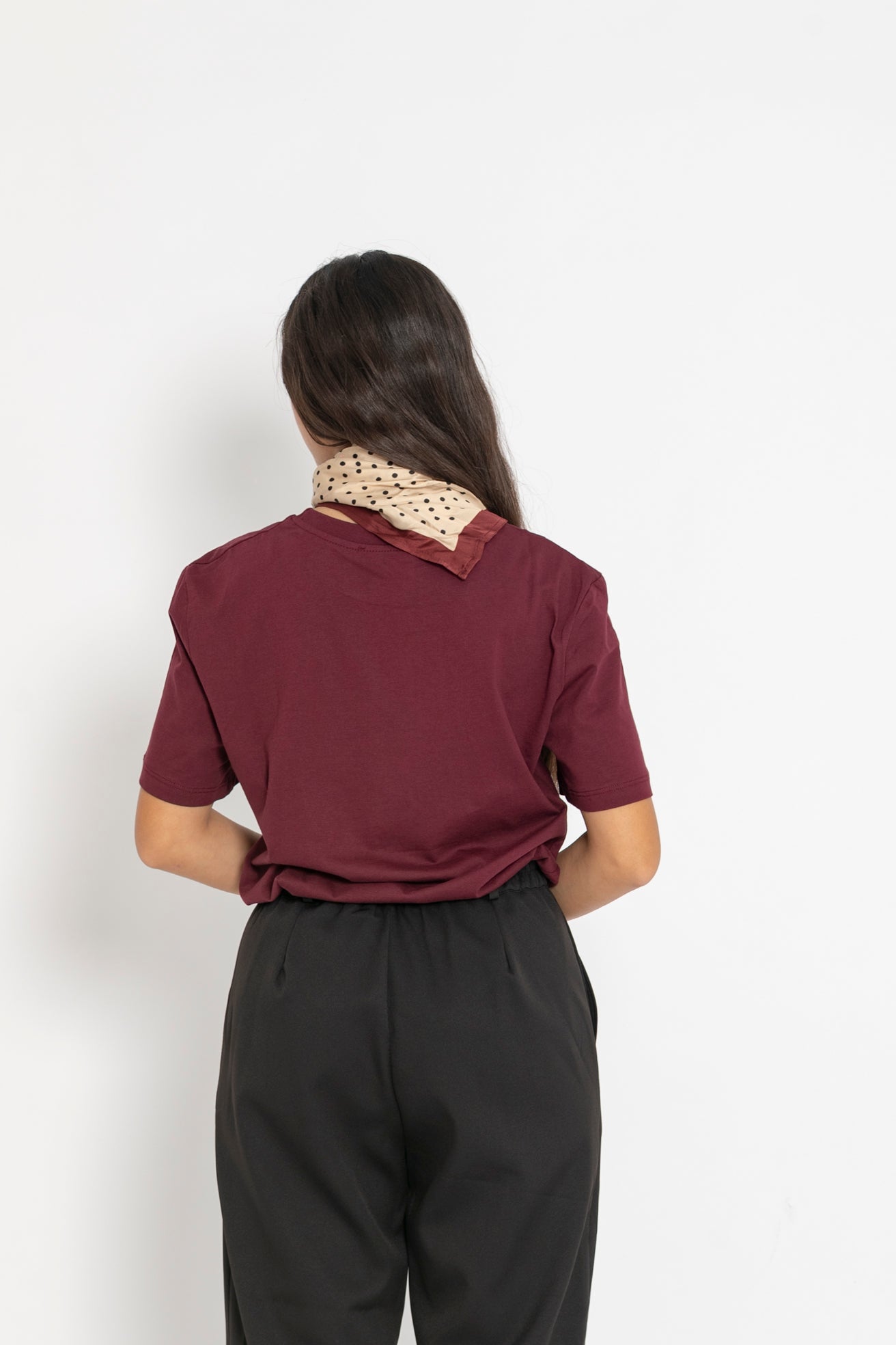 T-shirt basic Lumina