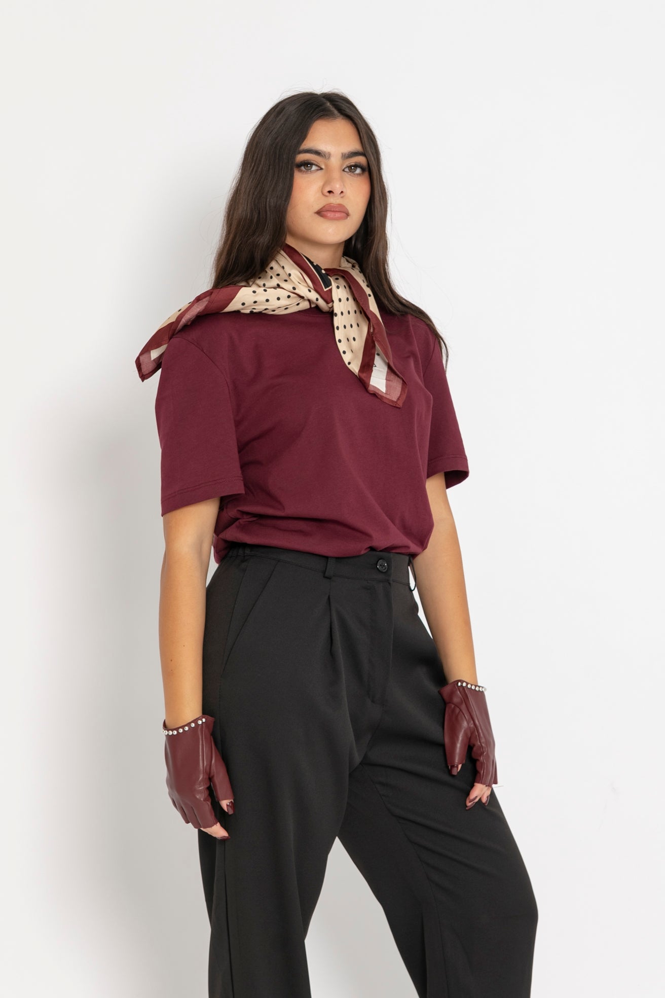 T-shirt basic Lumina