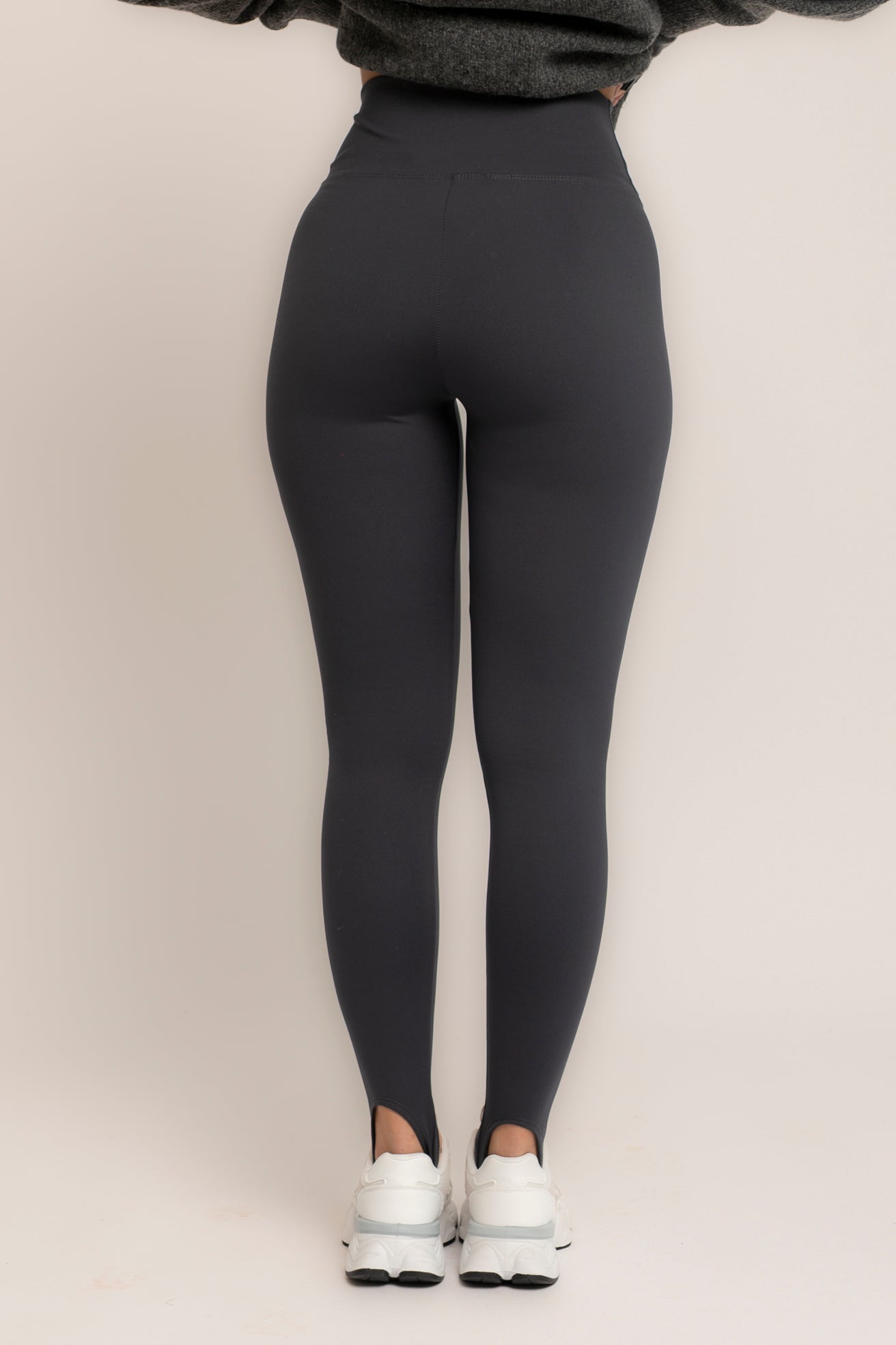 Leggings con ghette felpato