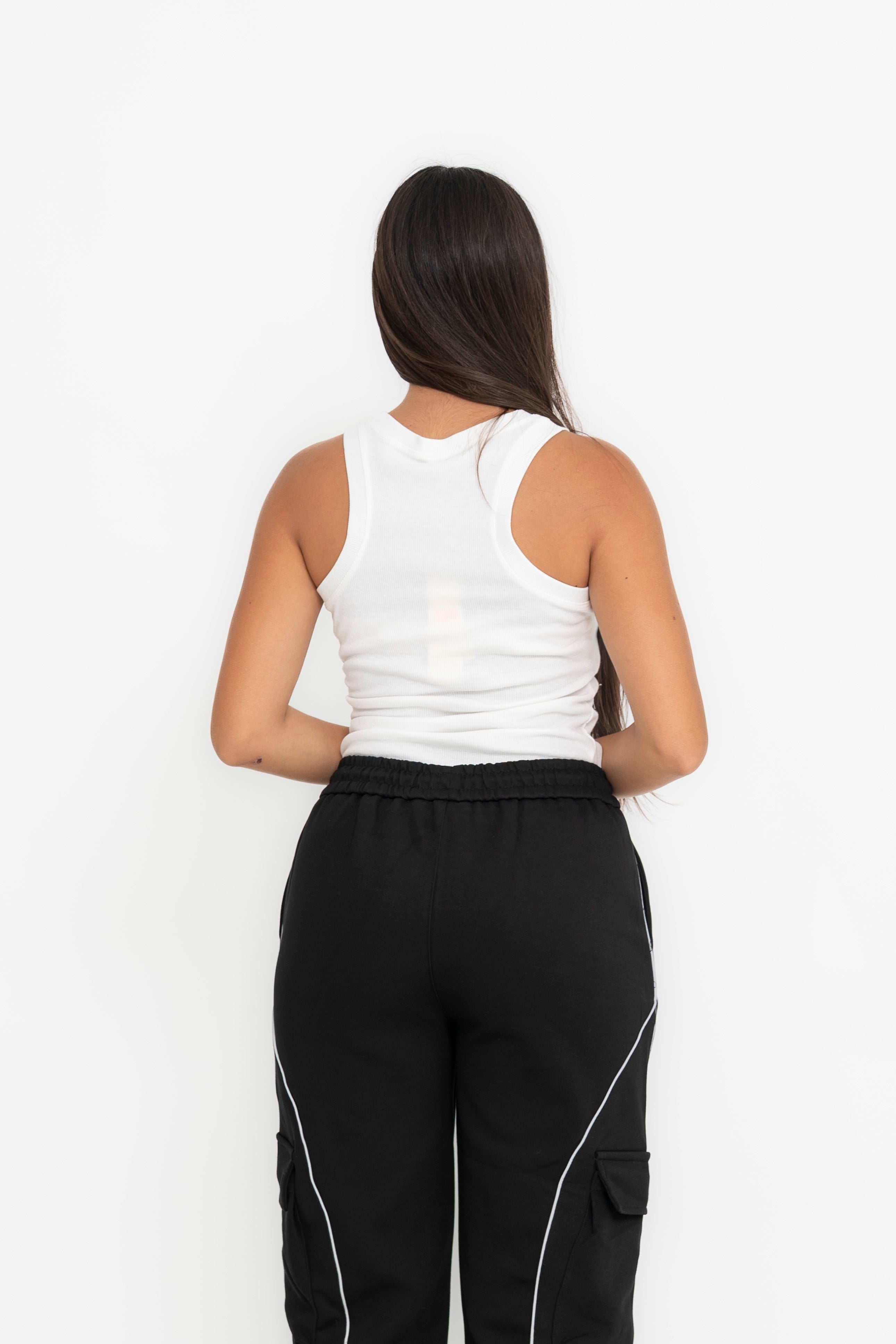 Canotta basic bianca
