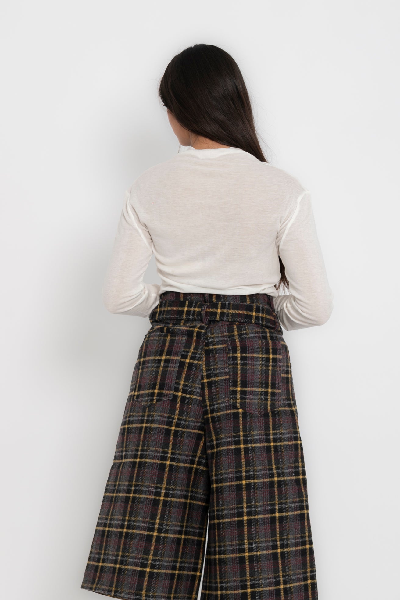 Maglia mezzo collo taglia laser