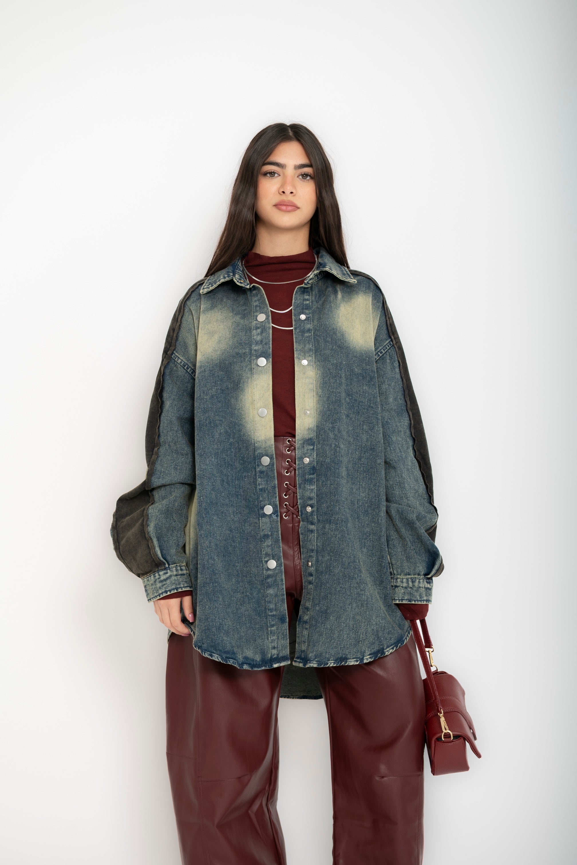 Camicia in denim Disney