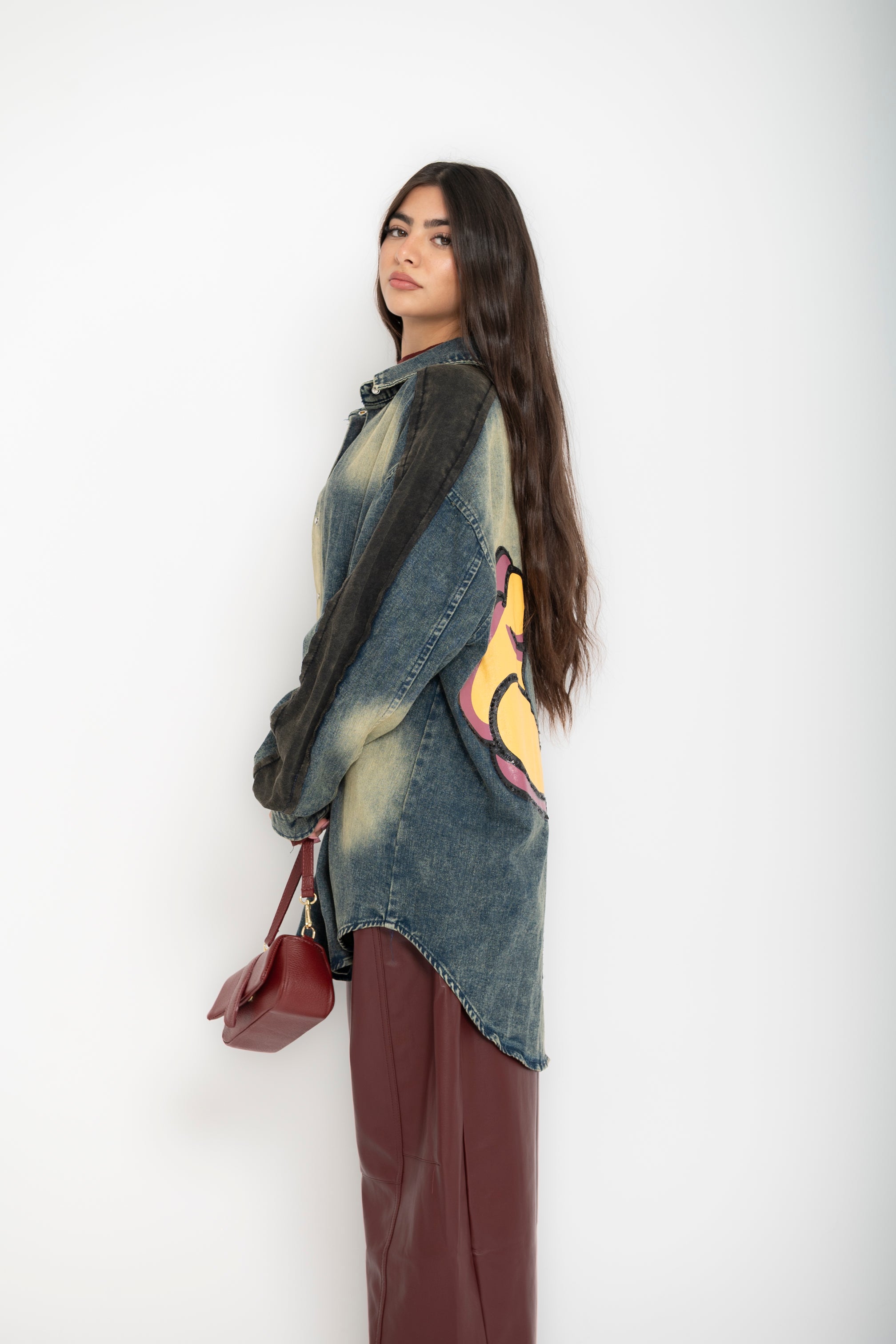 Camicia in denim Disney