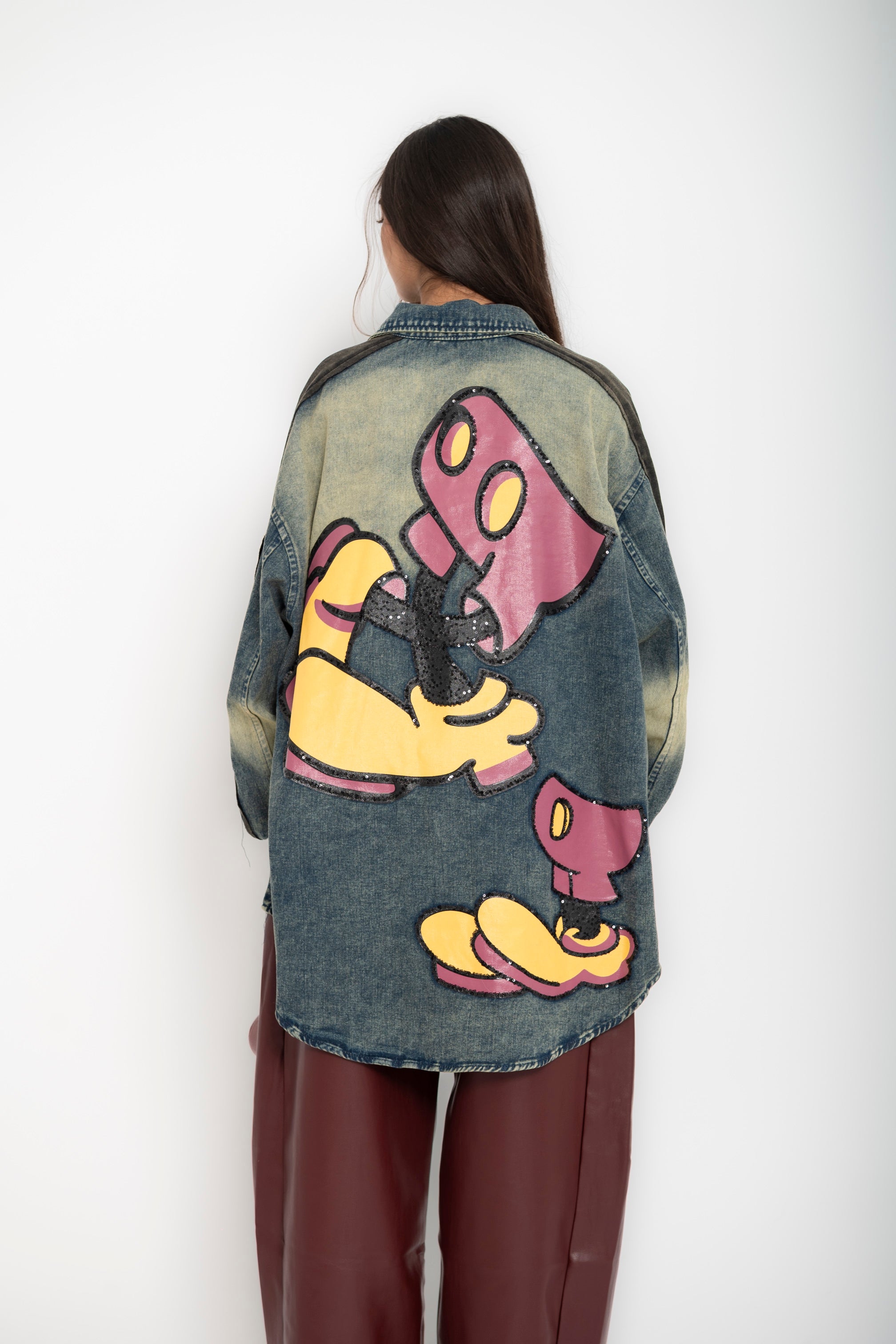 Camicia in denim Disney