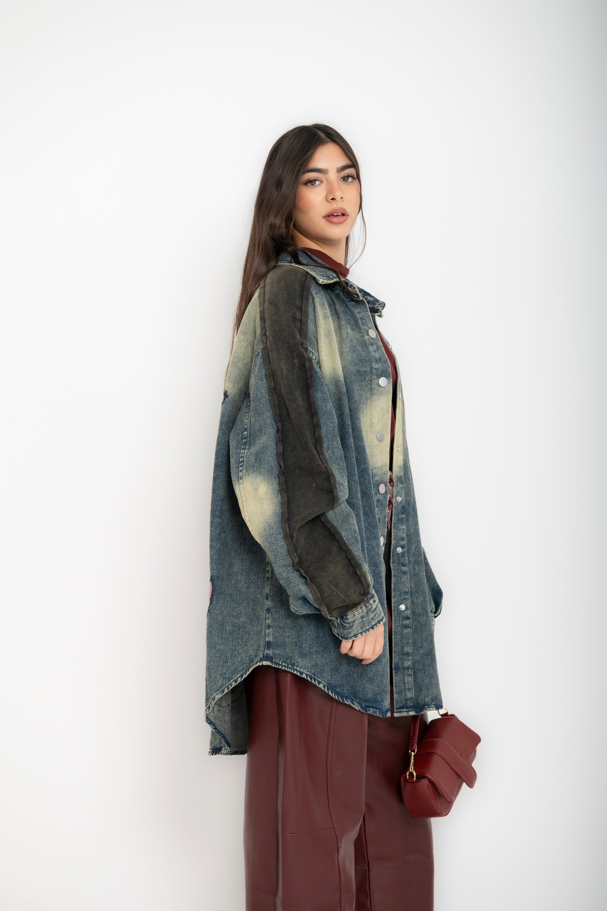 Camicia in denim Disney