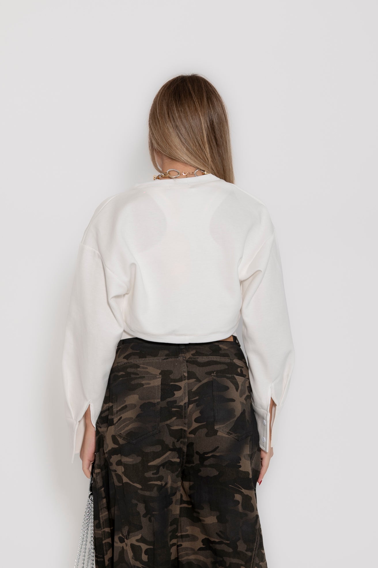 Canotta nodo con coprispalle