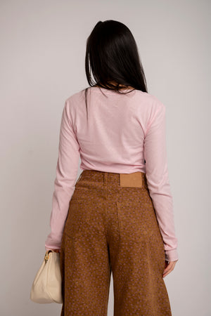 Maglia basic taglio laser