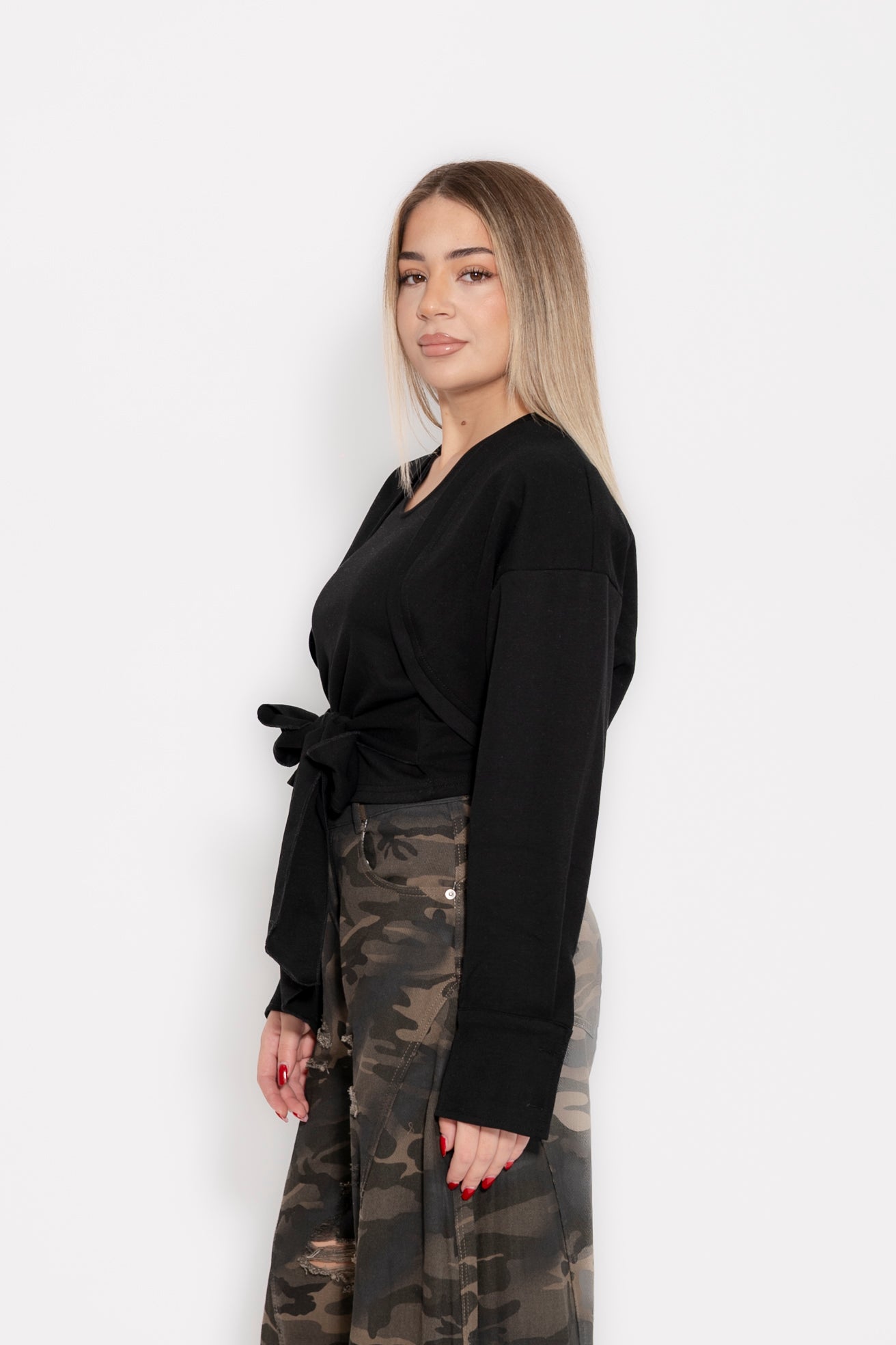 Canotta nodo con coprispalle