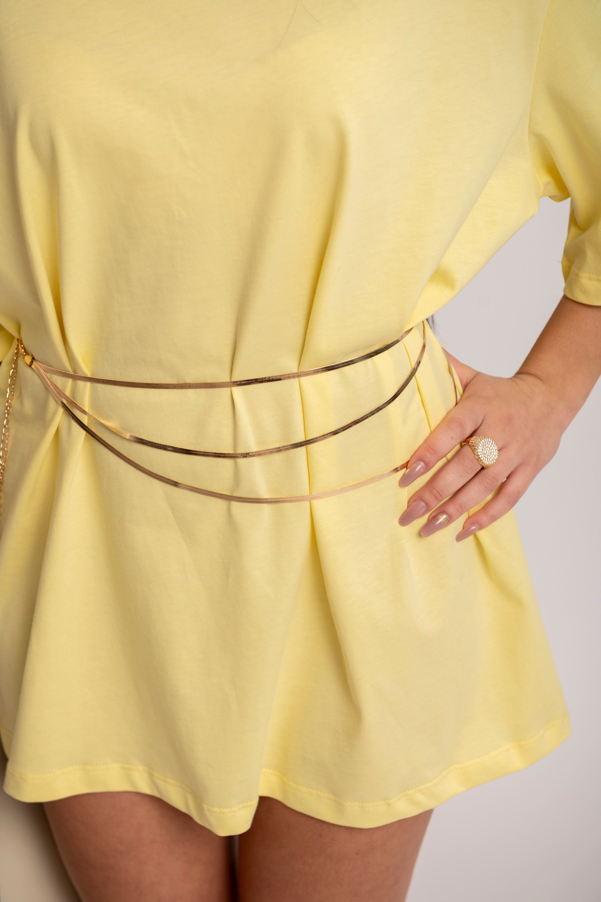 Cintura gold con fili