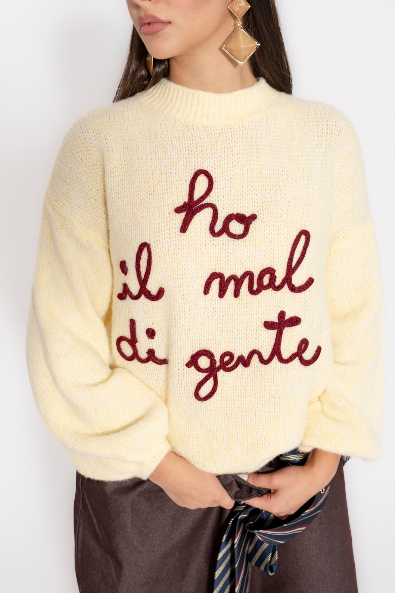 Pull ho il mal di gente