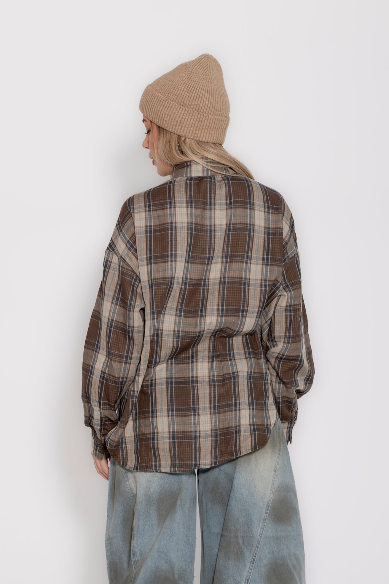 Camicia a quadri