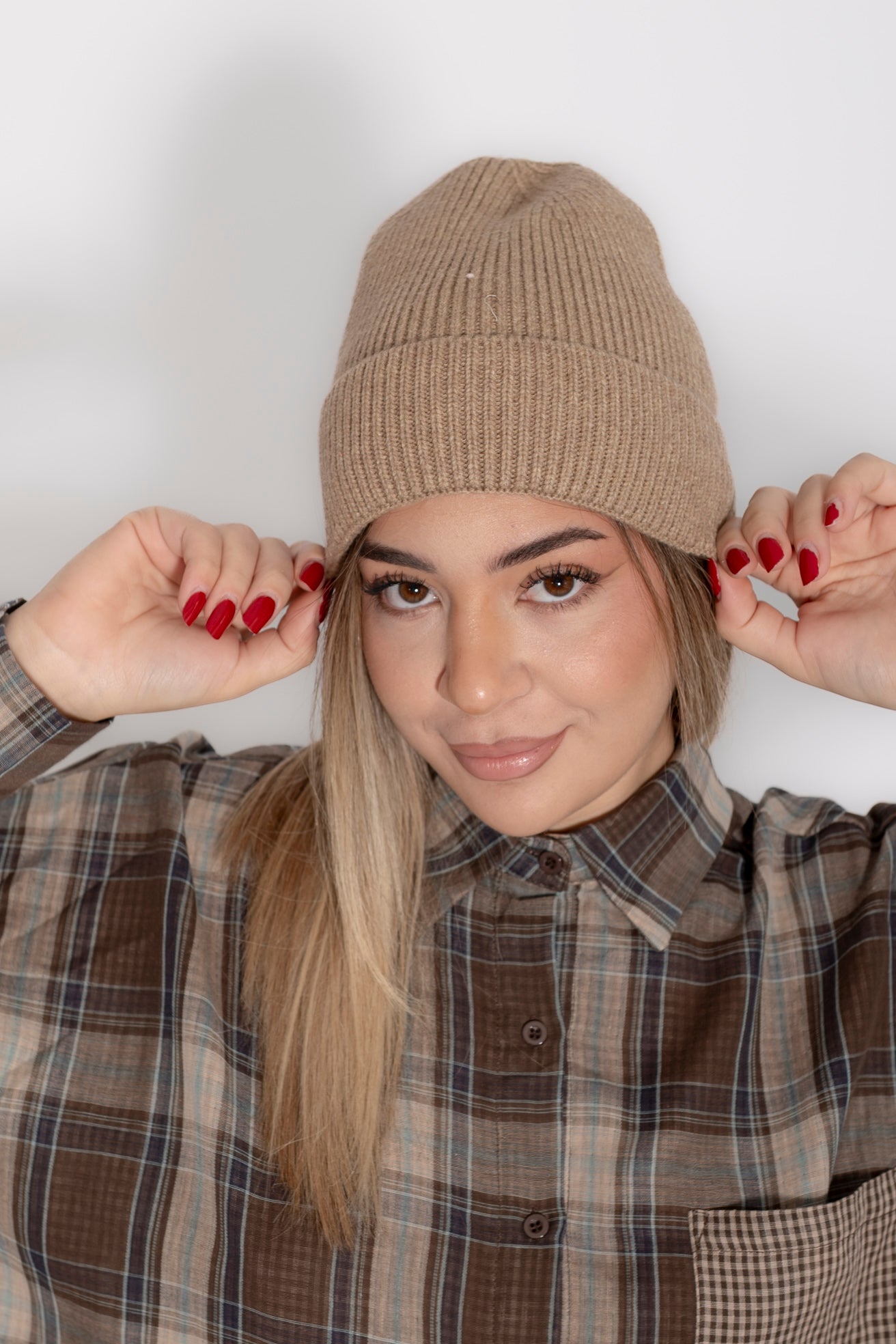 Cappello in maglia