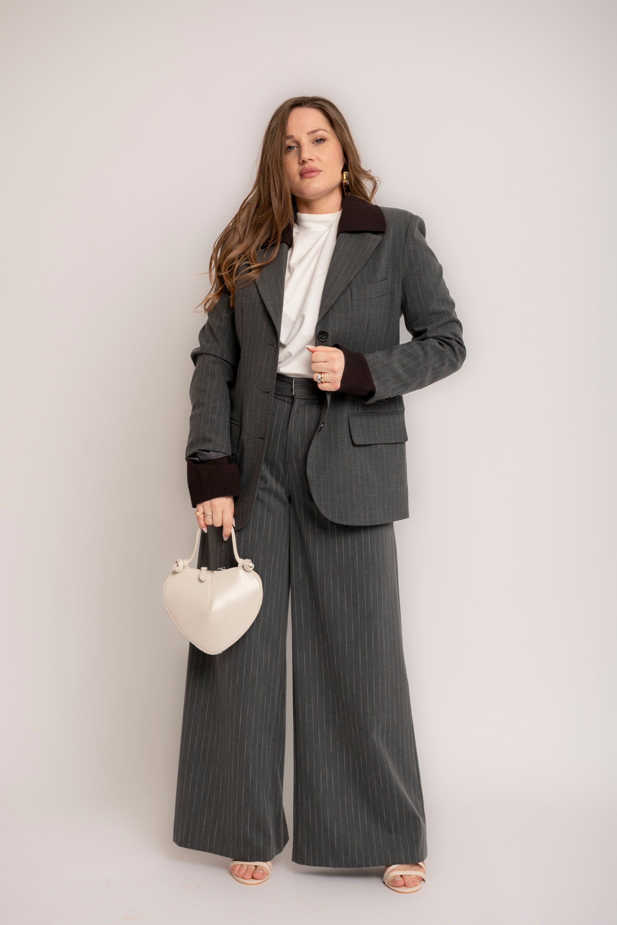 Tailleur gessato by Lumina