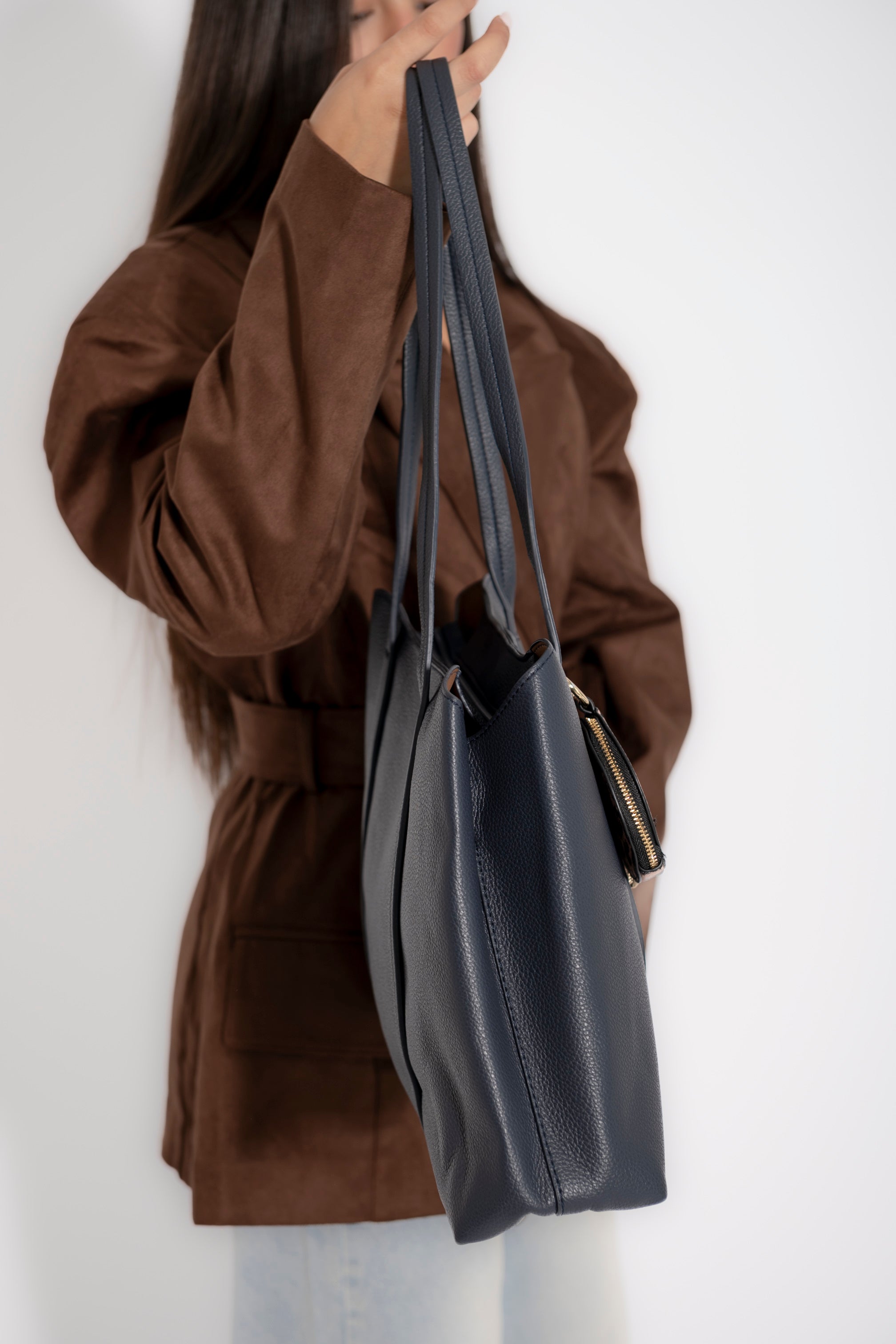 Borsa con charm cocconuda