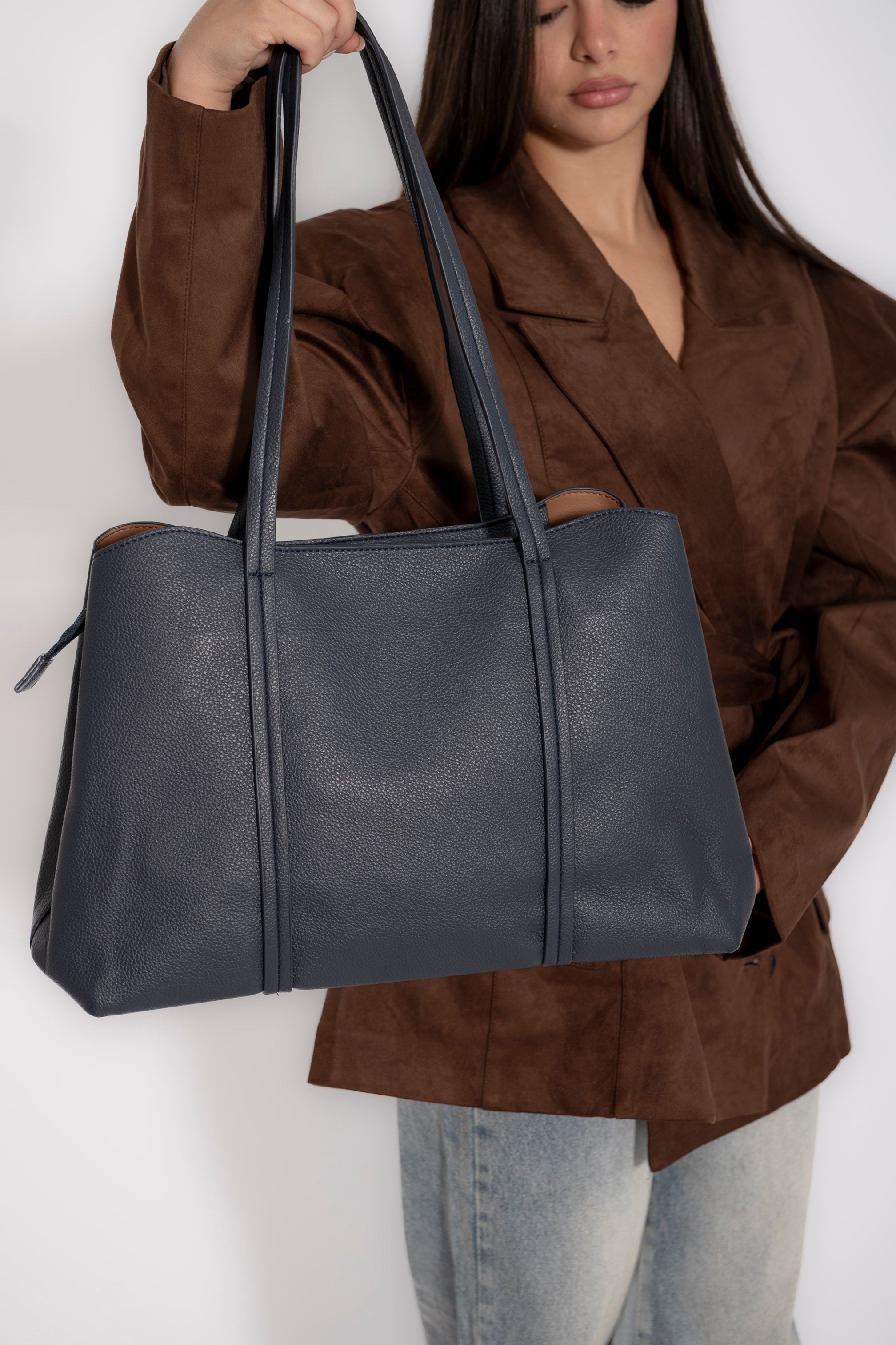 Borsa con charm cocconuda
