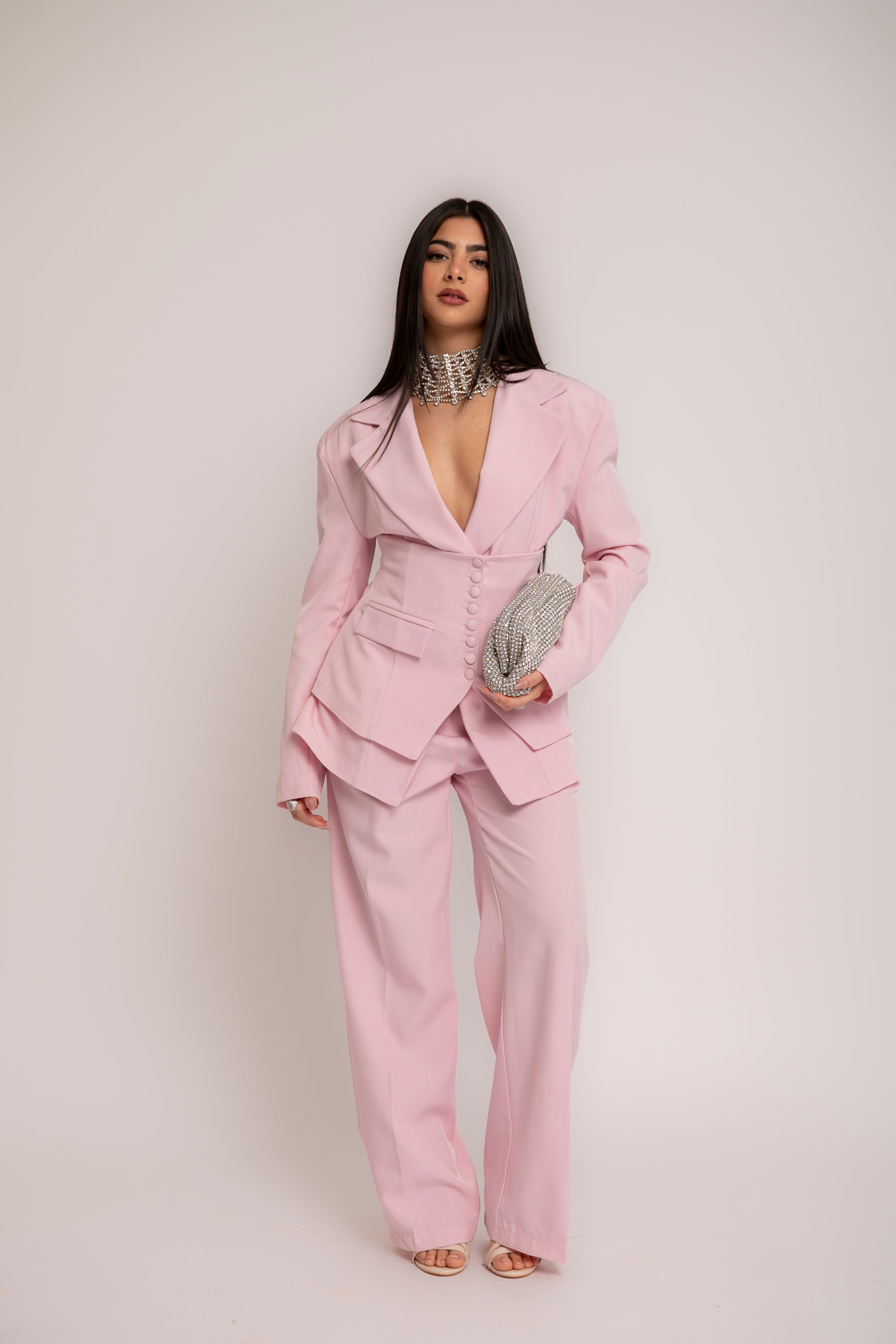 Tailleur con bustino